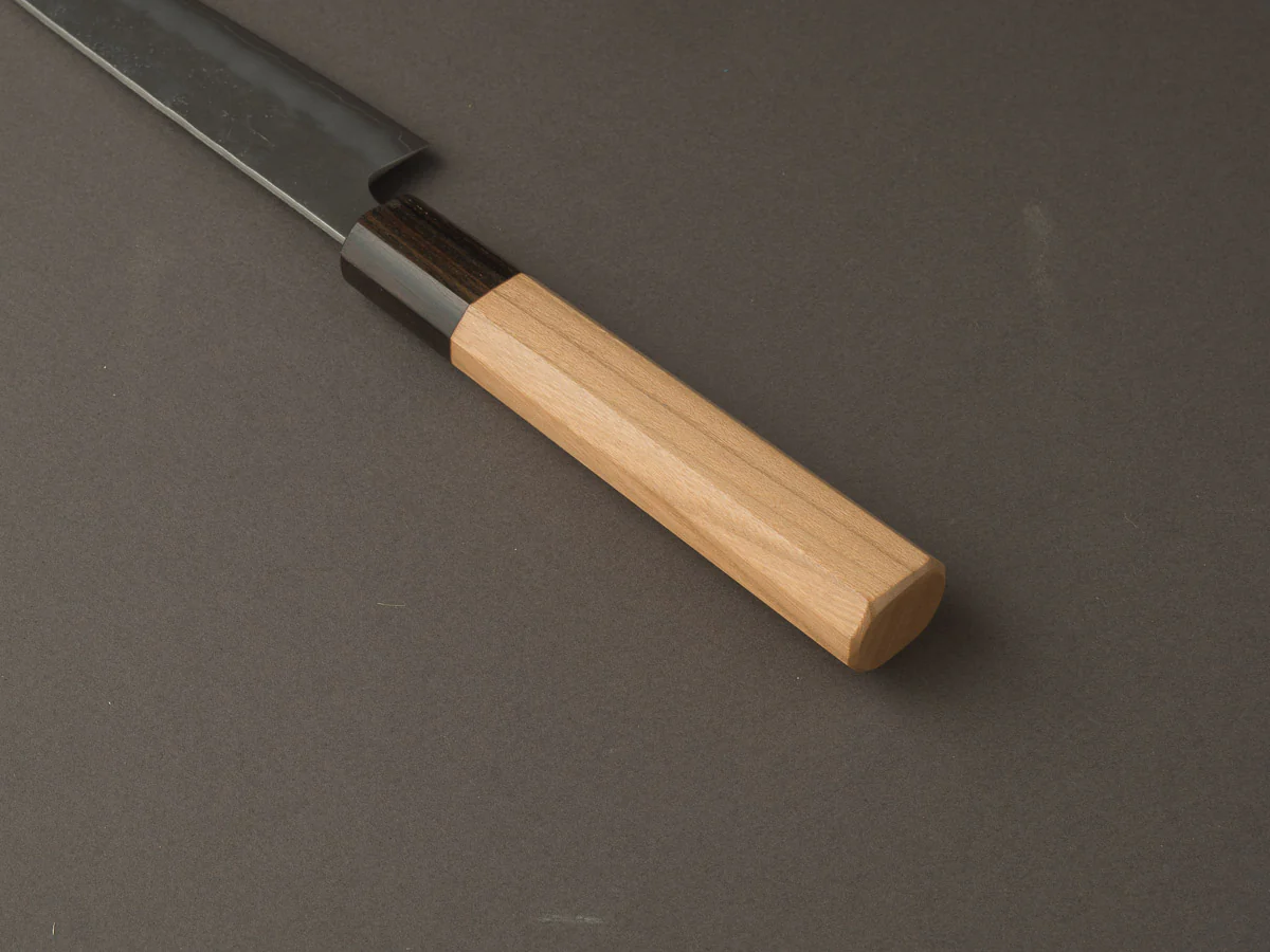 Hitohira - Futana - Ginsan - Nashiji - Petty - 150mm - Cherry Handle - Image 4