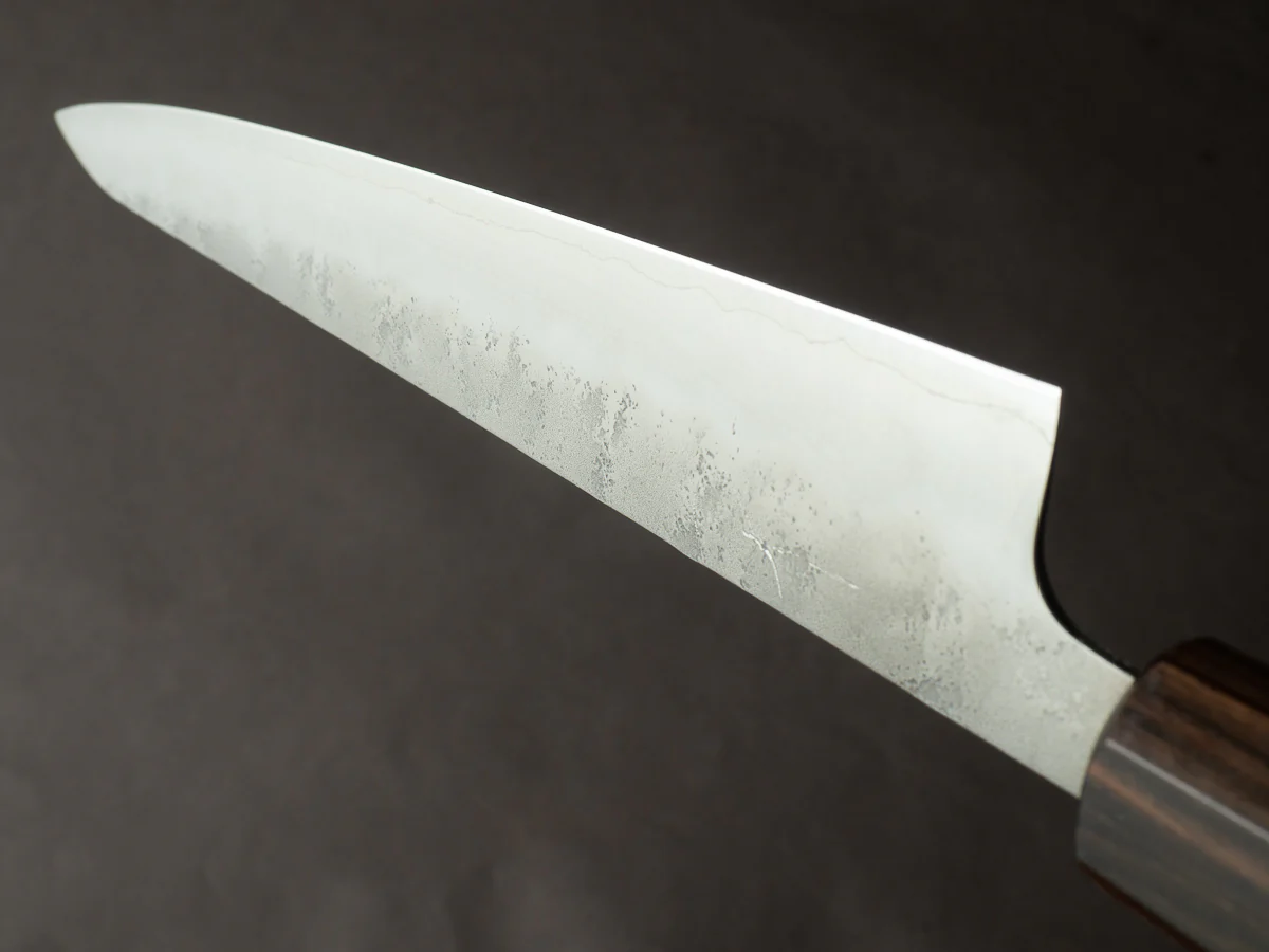 Hitohira - Futana - Ginsan - Nashiji - Sujihiki - 240mm - Cherry Handle - Image 10
