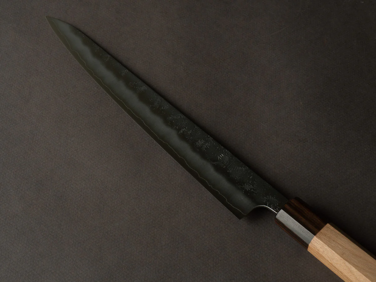 Hitohira - Futana - Ginsan - Nashiji - Sujihiki - 240mm - Cherry Handle - Image 3