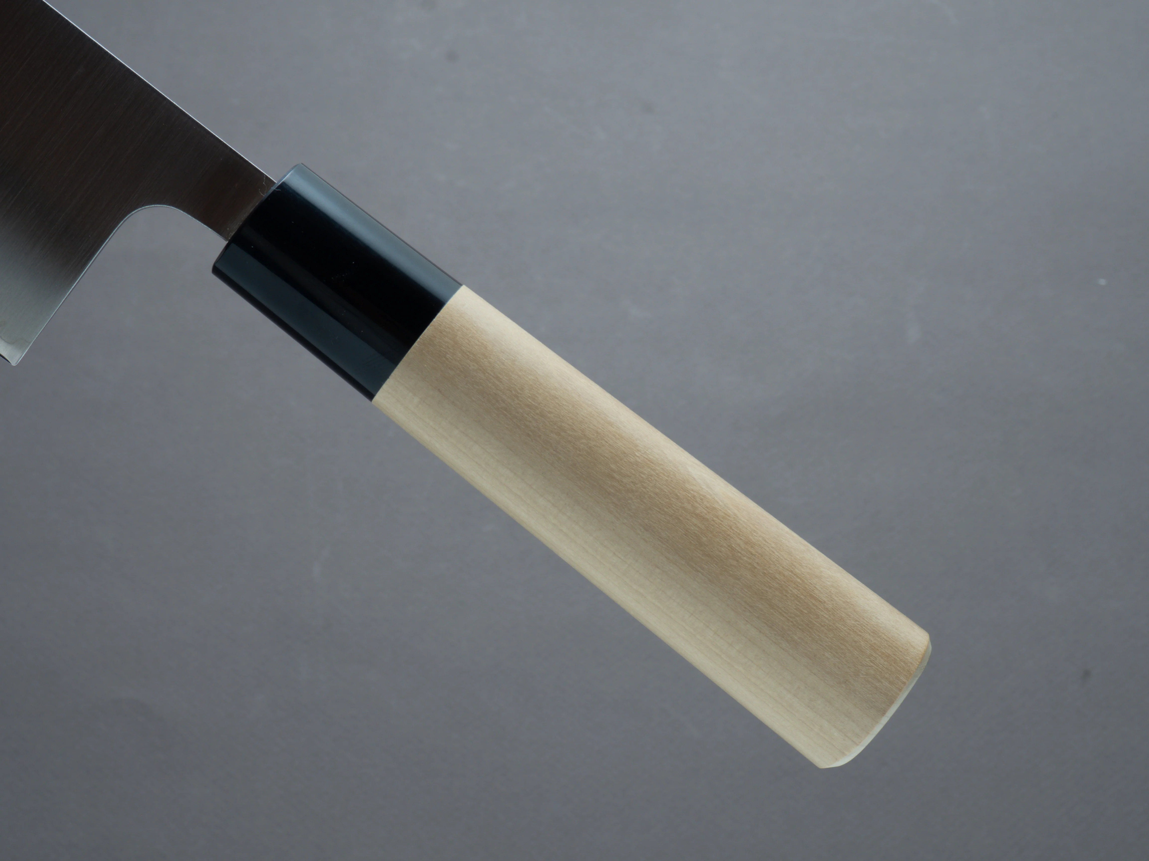 Hitohira - Futana - Stainless - Migaki - 165mm - Nakiri - D-Shape Magnolia Handle - Image 5
