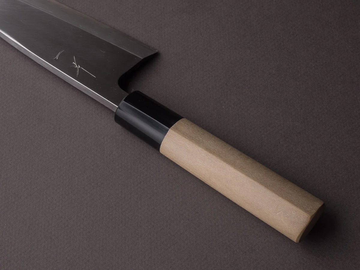 Hitohira - Gorobei - White #3 - 150mm Deba - Ho Wood Handle - Image 4
