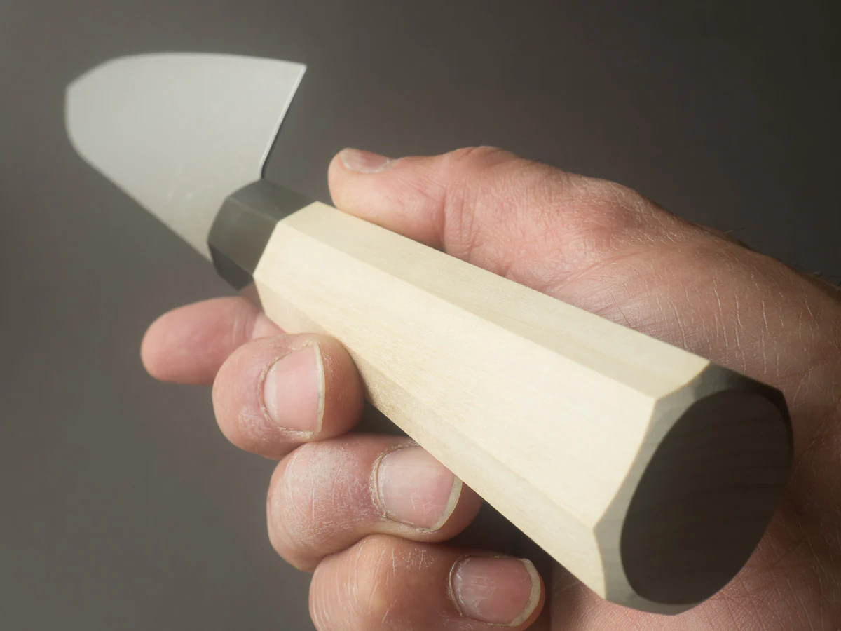 Hitohira - HG - Damascus - 210mm Gyuto - Ho Wood Handle - Image 9