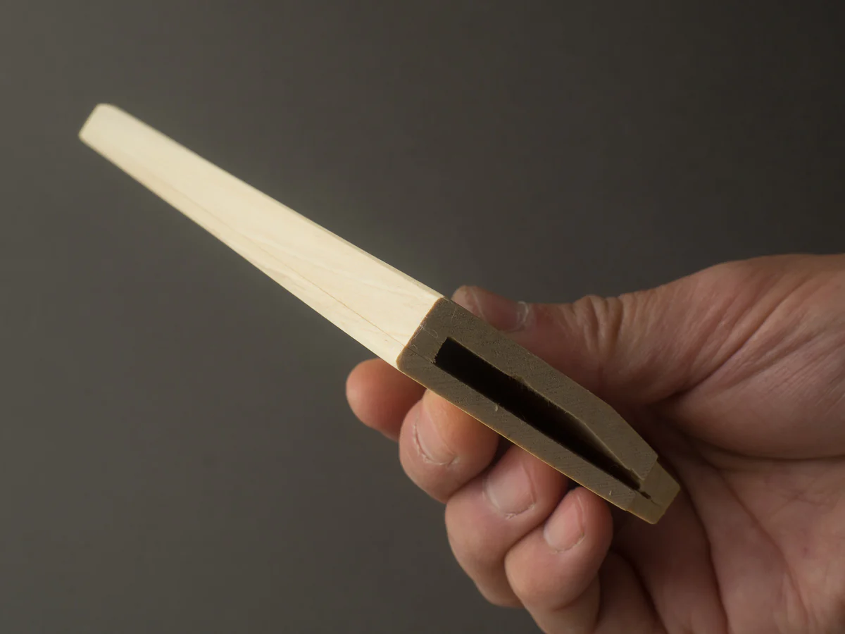 Hitohira - Ho Wood Saya - 165mm Usuba (4.5mm WA) - Image 4