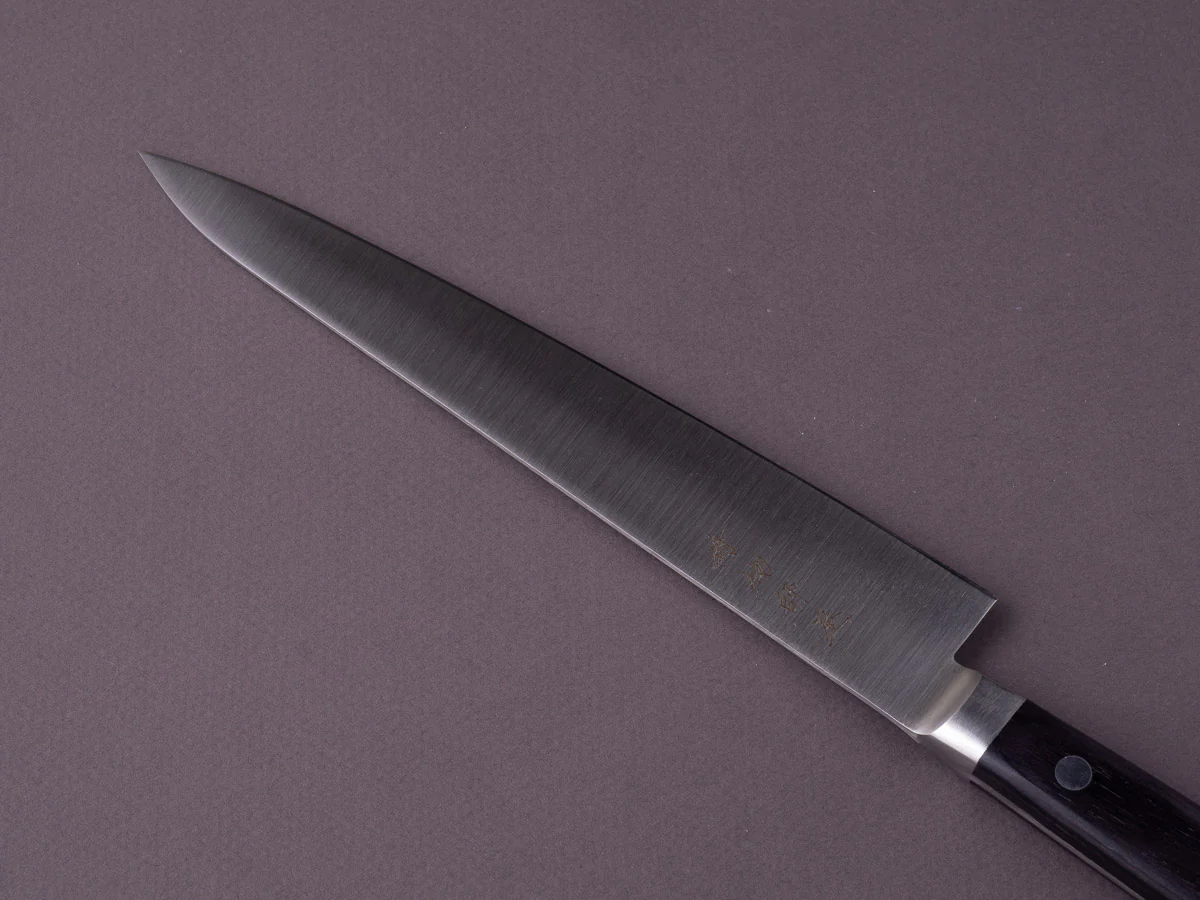 Hitohira - Imojiya - KF Stainless - 180mm Petty - Western Pakka Handle - Image 4