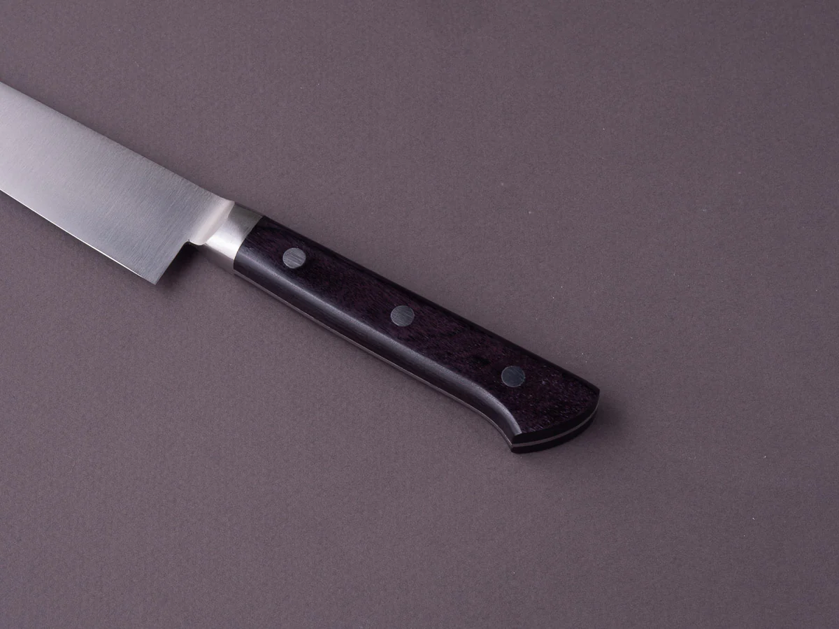 Hitohira - Imojiya - KF Stainless - 180mm Petty - Western Pakka Handle - Image 6
