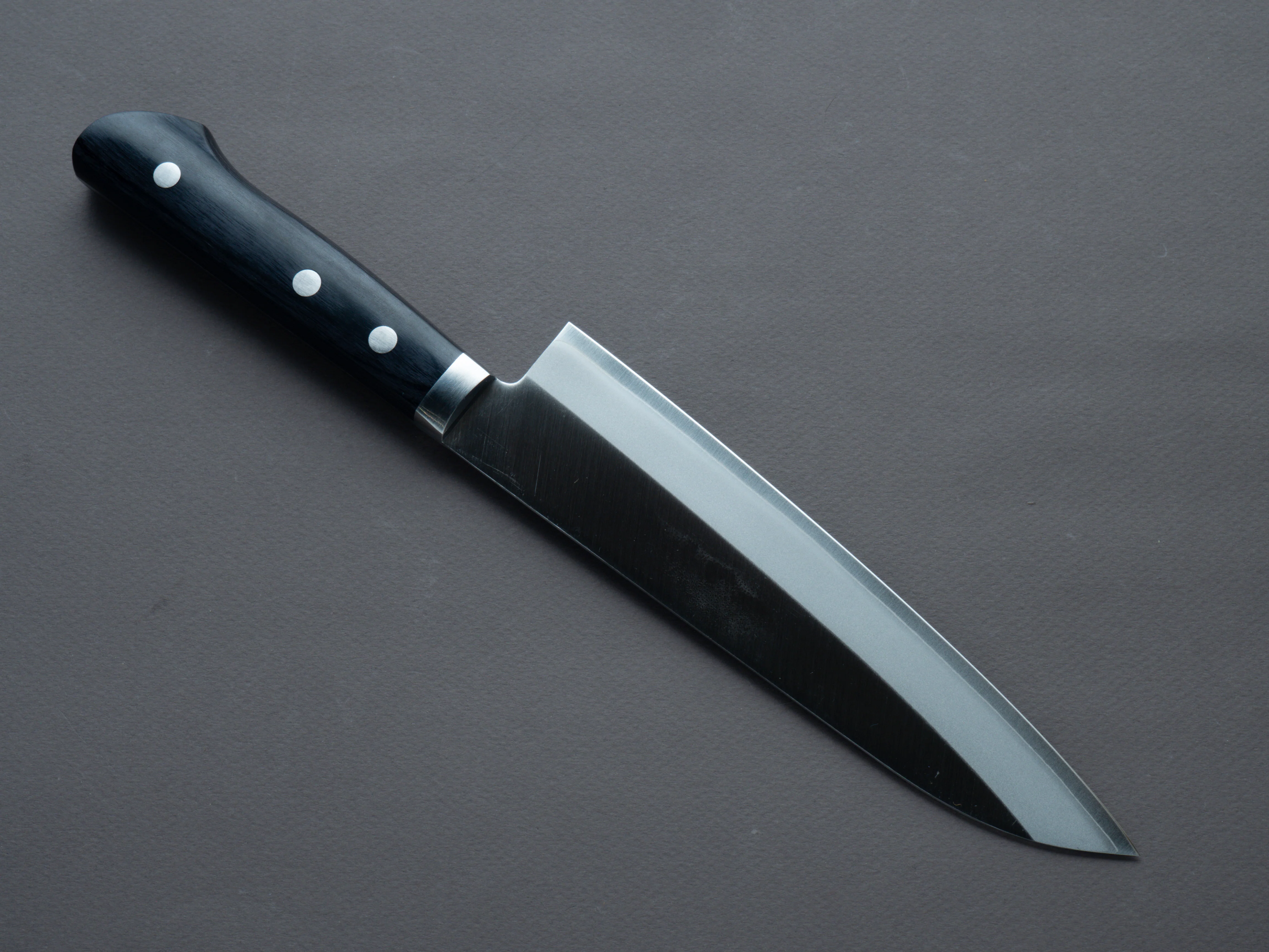 Hitohira - Imojiya MZ - Chromax - Gyuto - 180mm - Pakka Western - Image 2