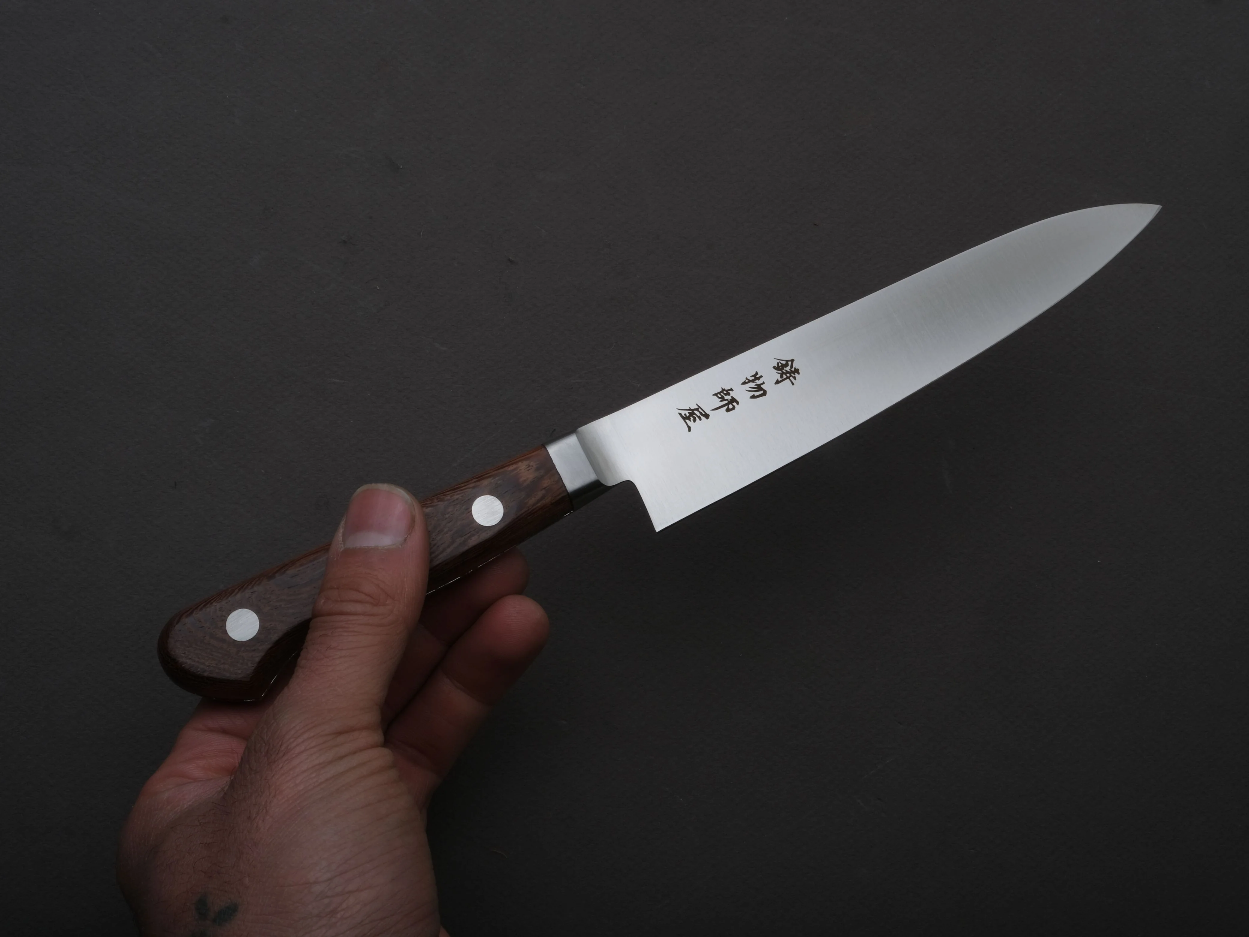 Hitohira- Imojiya - OKD - VG1 - Petty - 150mm - Western Handle - Image 3