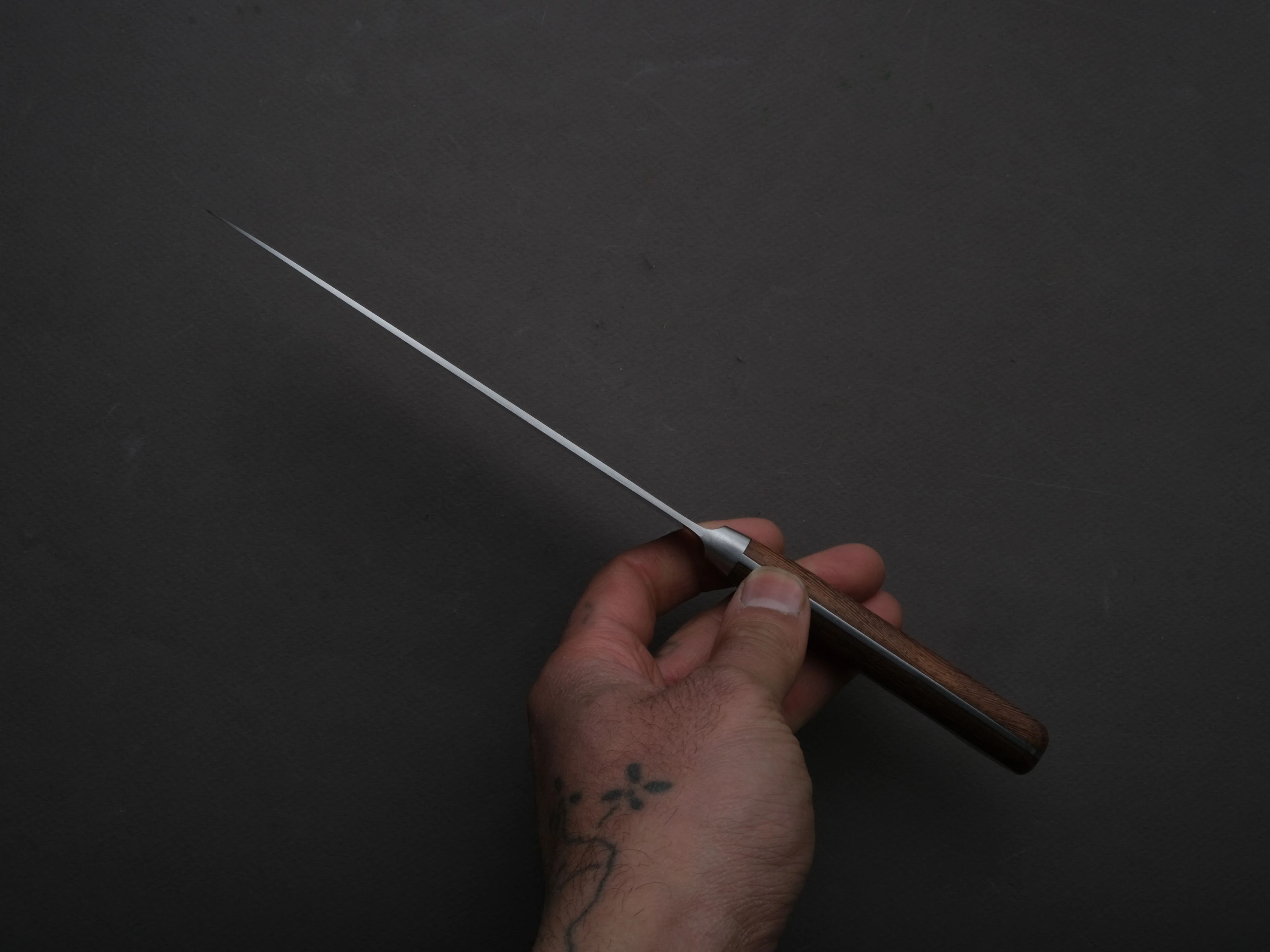 Hitohira- Imojiya - OKD - VG1 - Petty - 150mm - Western Handle - Image 5