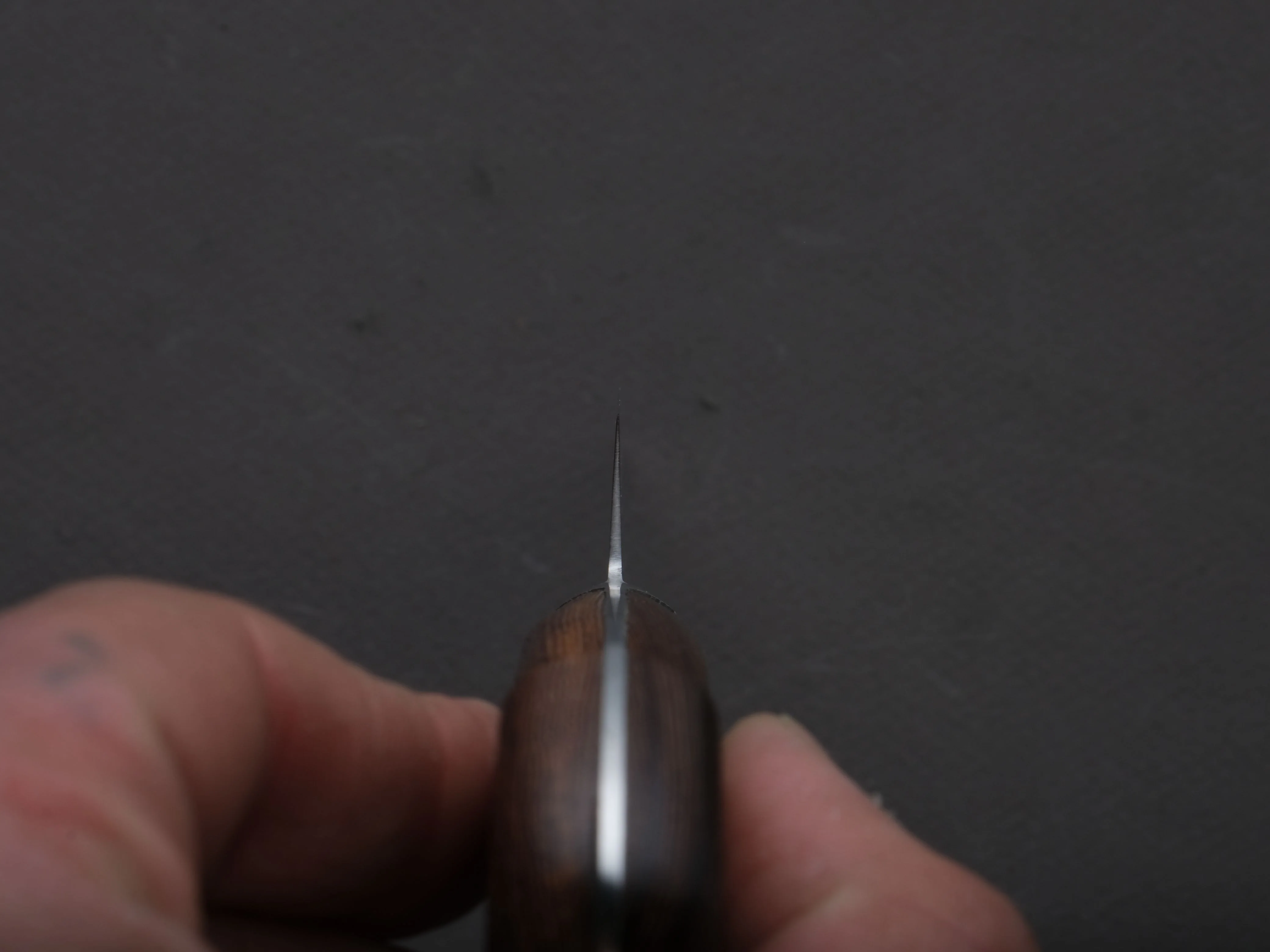 Hitohira- Imojiya - OKD - VG1 - Petty - 150mm - Western Handle - Image 6