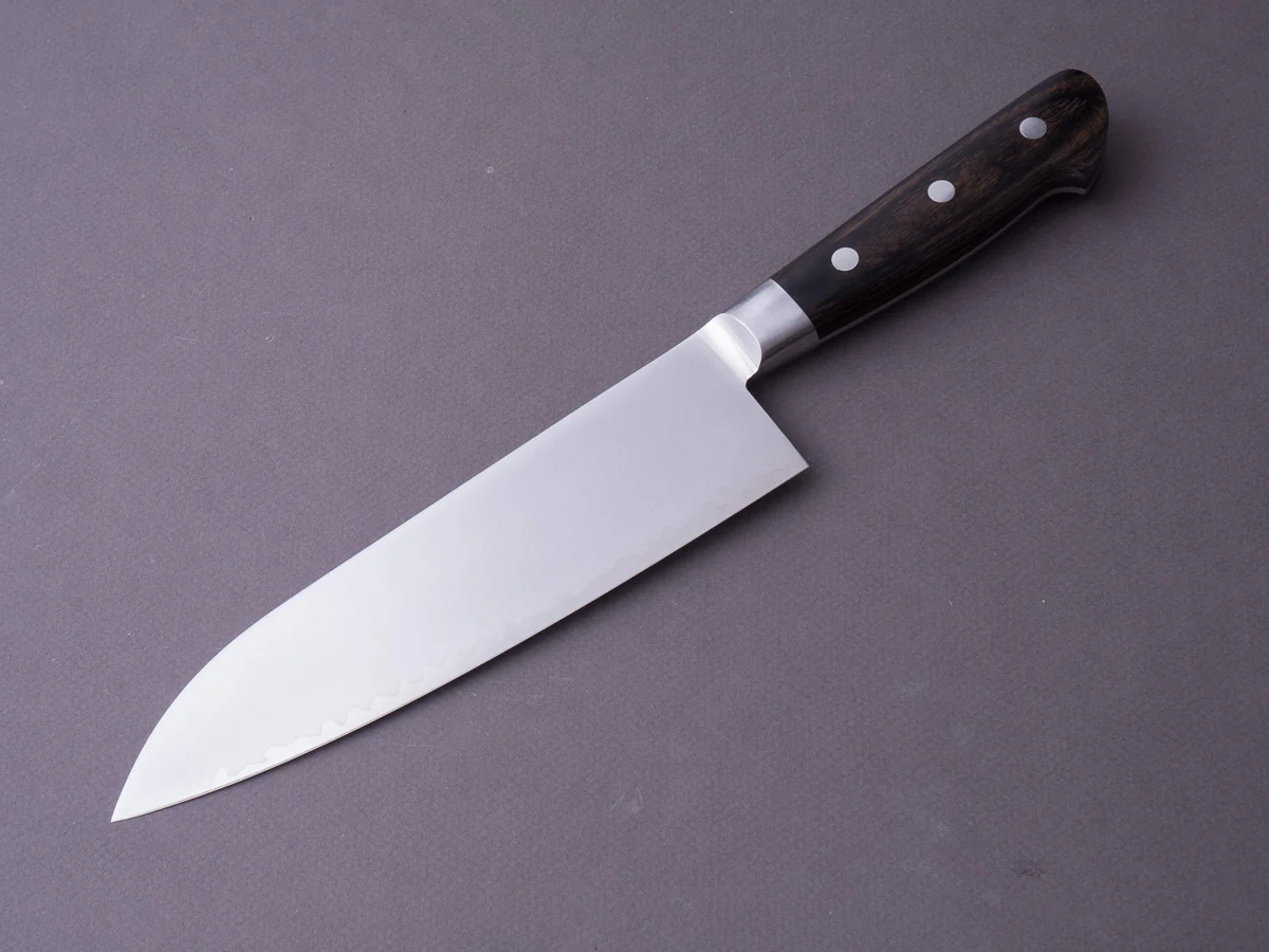 Hitohira - Imojiya - SG2 - Santoku - 180mm - Western Handle - Image 8