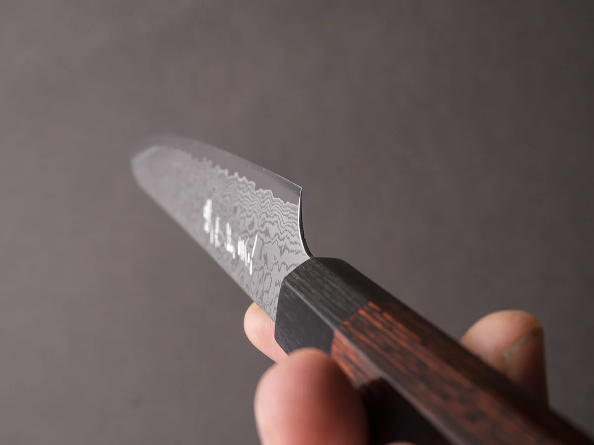 Hitohira - Imojiya TH - VG10 - Damascus - Petty - 180mm - Wa Handle - Image 10