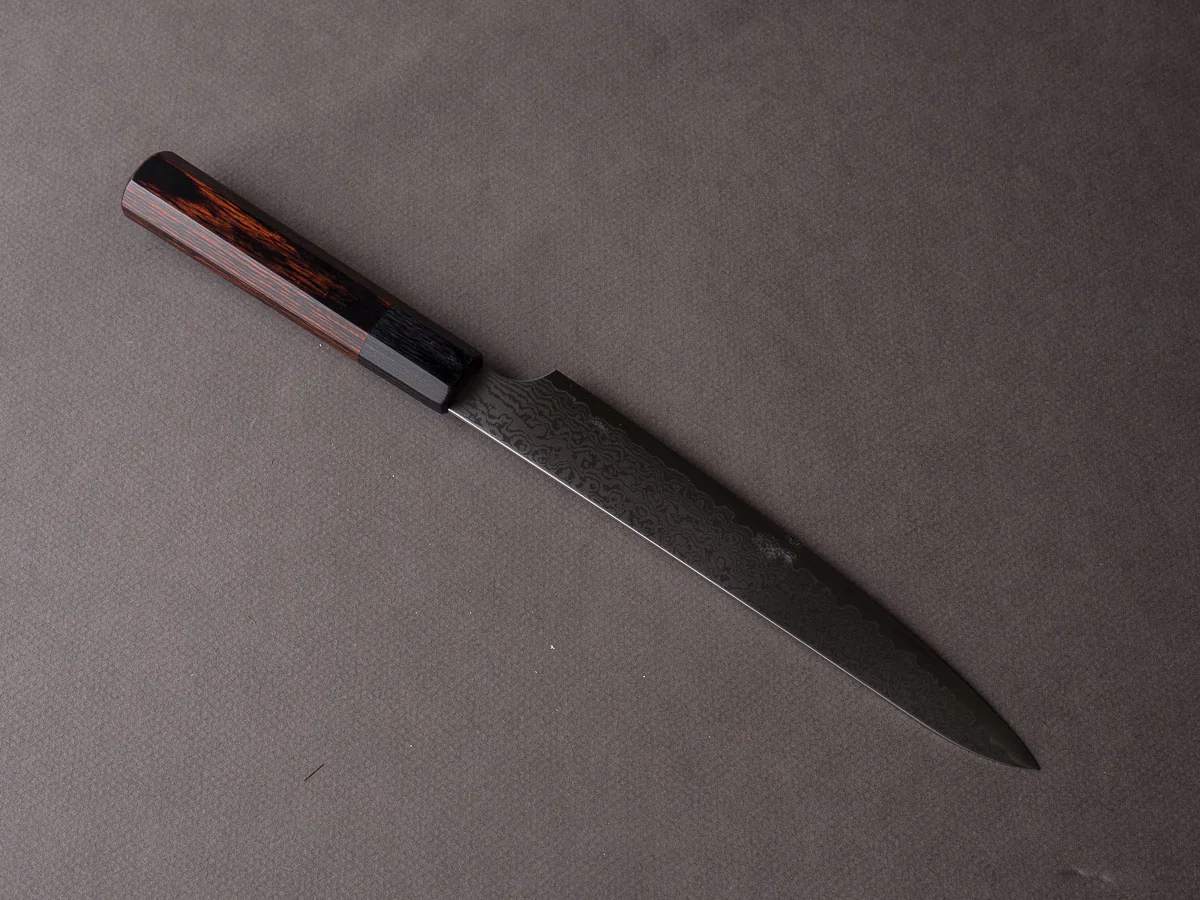 Hitohira - Imojiya TH - VG10 - Damascus - Petty - 180mm - Wa Handle - Image 3