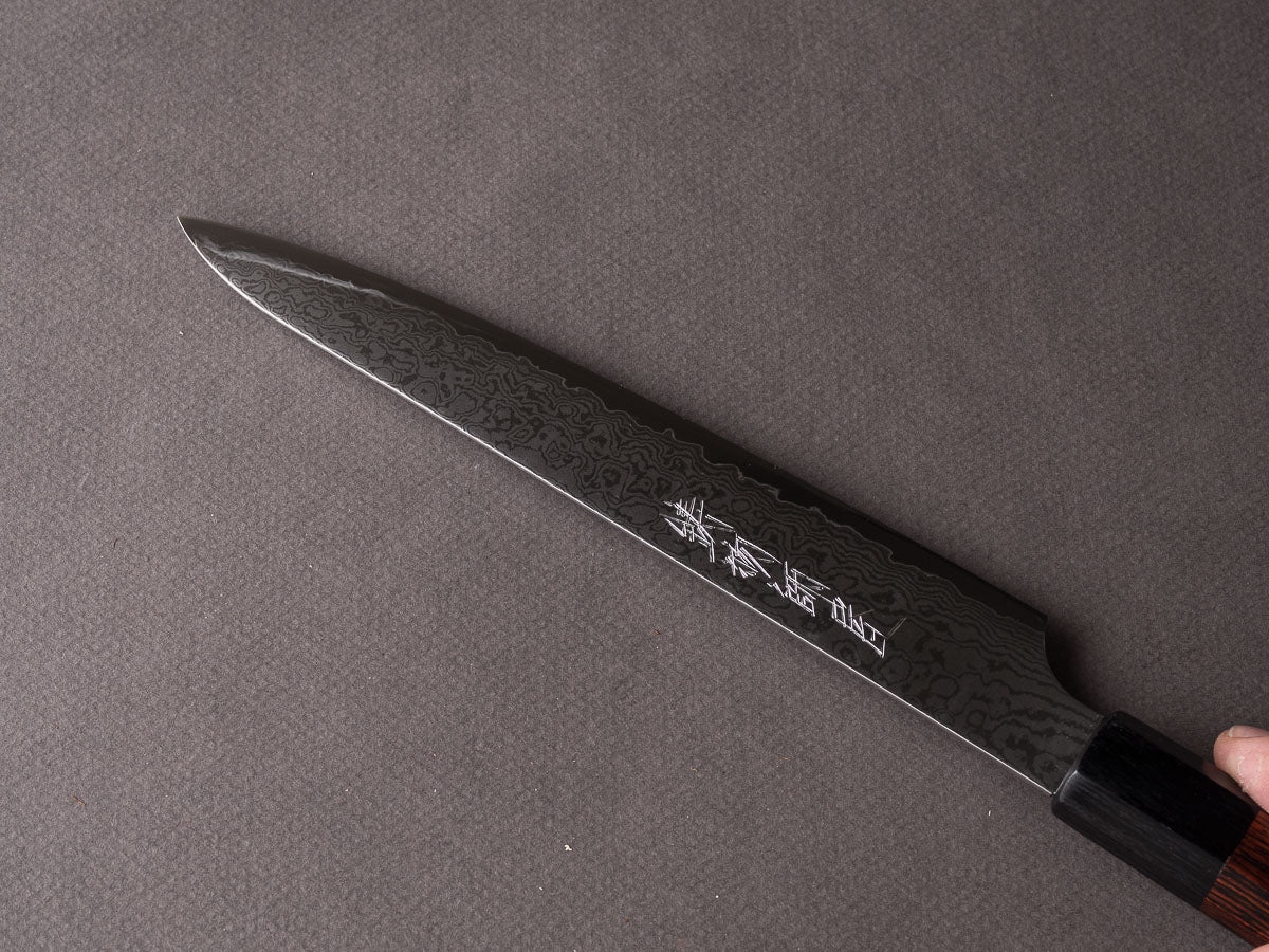 Hitohira - Imojiya TH - VG10 - Damascus - Petty - 180mm - Wa Handle - Image 4