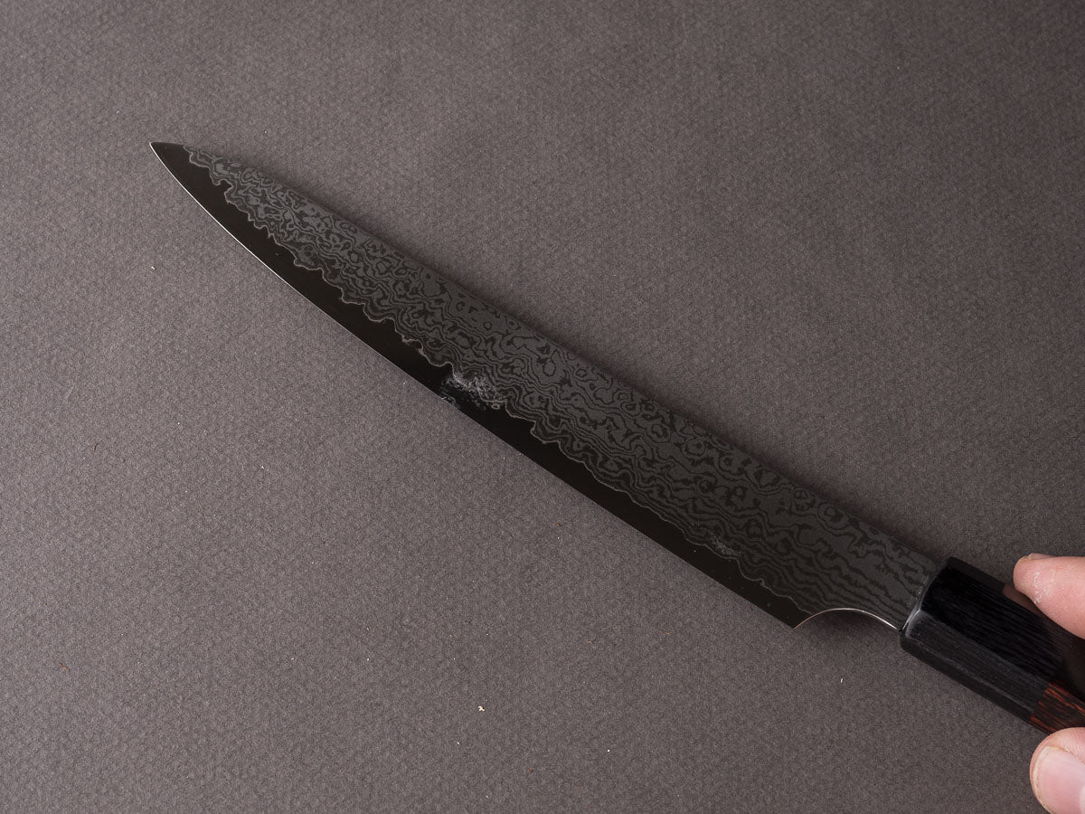 Hitohira - Imojiya TH - VG10 - Damascus - Petty - 180mm - Wa Handle - Image 5