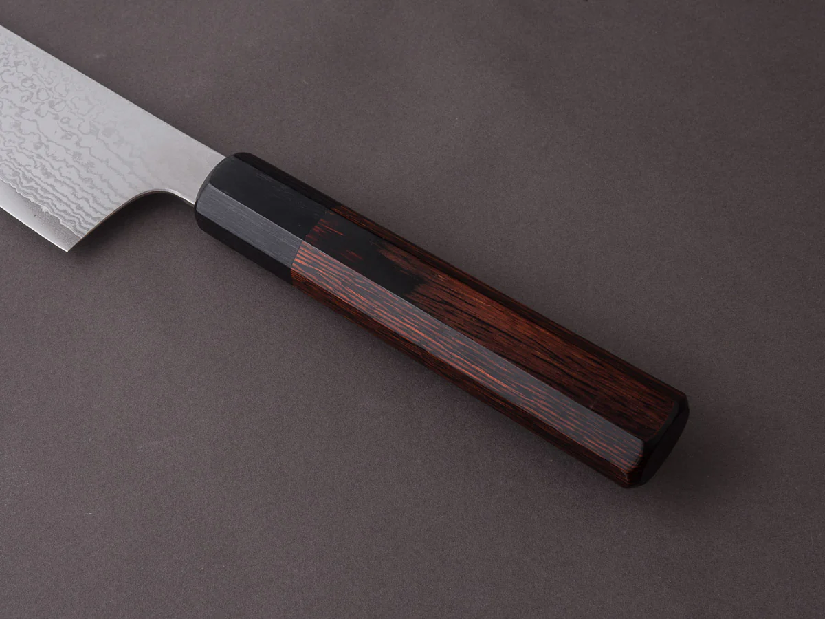 Hitohira - Imojiya TH - VG10 - Damascus - Santoku - 180mm - Wa Handle - Image 6