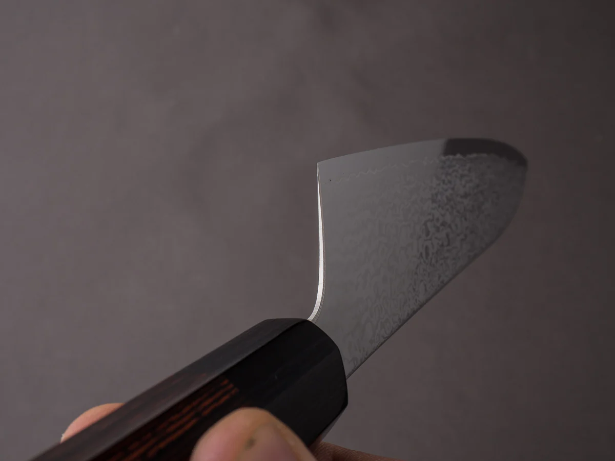 Hitohira - Imojiya TH - VG10 - Damascus - Gyuto - 210mm - Wa Handle - Image 10