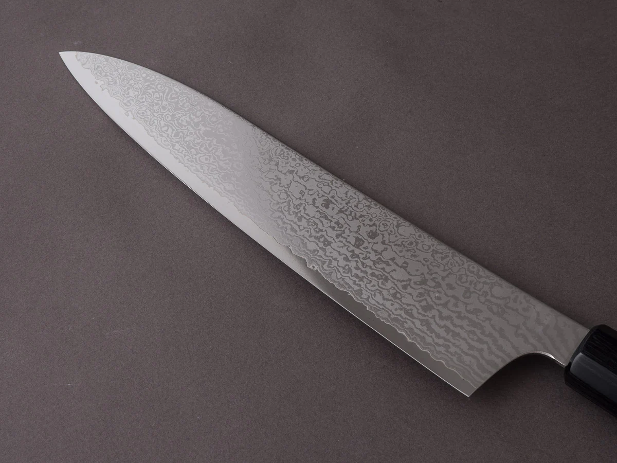 Hitohira - Imojiya TH - VG10 - Damascus - Gyuto - 210mm - Wa Handle - Image 2