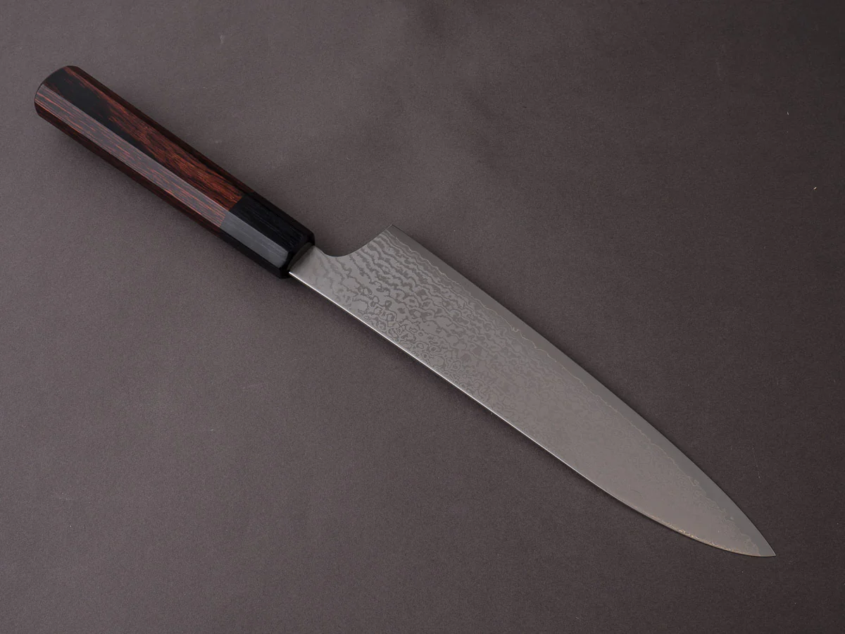Hitohira - Imojiya TH - VG10 - Damascus - Gyuto - 210mm - Wa Handle - Image 3