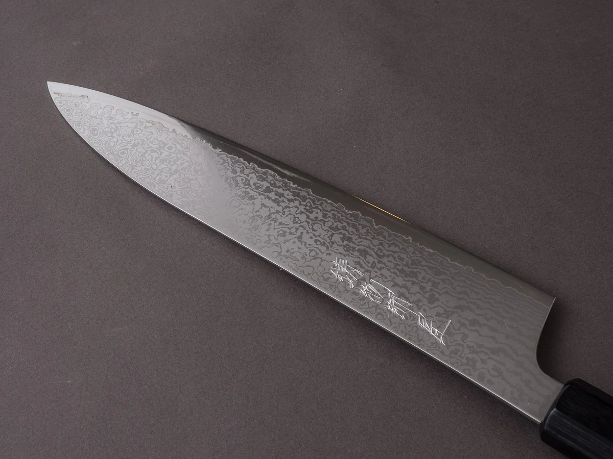 Hitohira - Imojiya TH - VG10 - Damascus - Gyuto - 210mm - Wa Handle - Image 4
