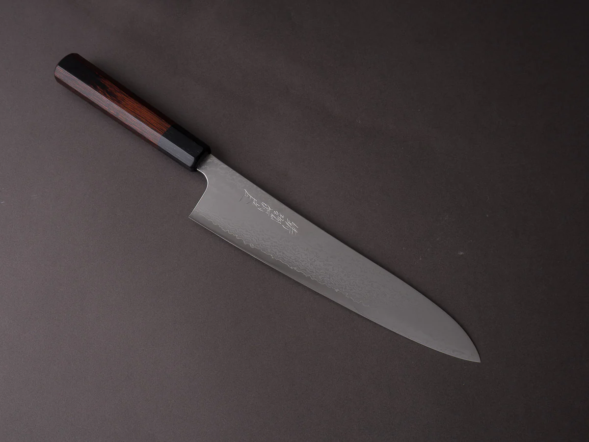 Hitohira - Imojiya TH - VG10 - Damascus - Gyuto - 240mm - Wa Handle