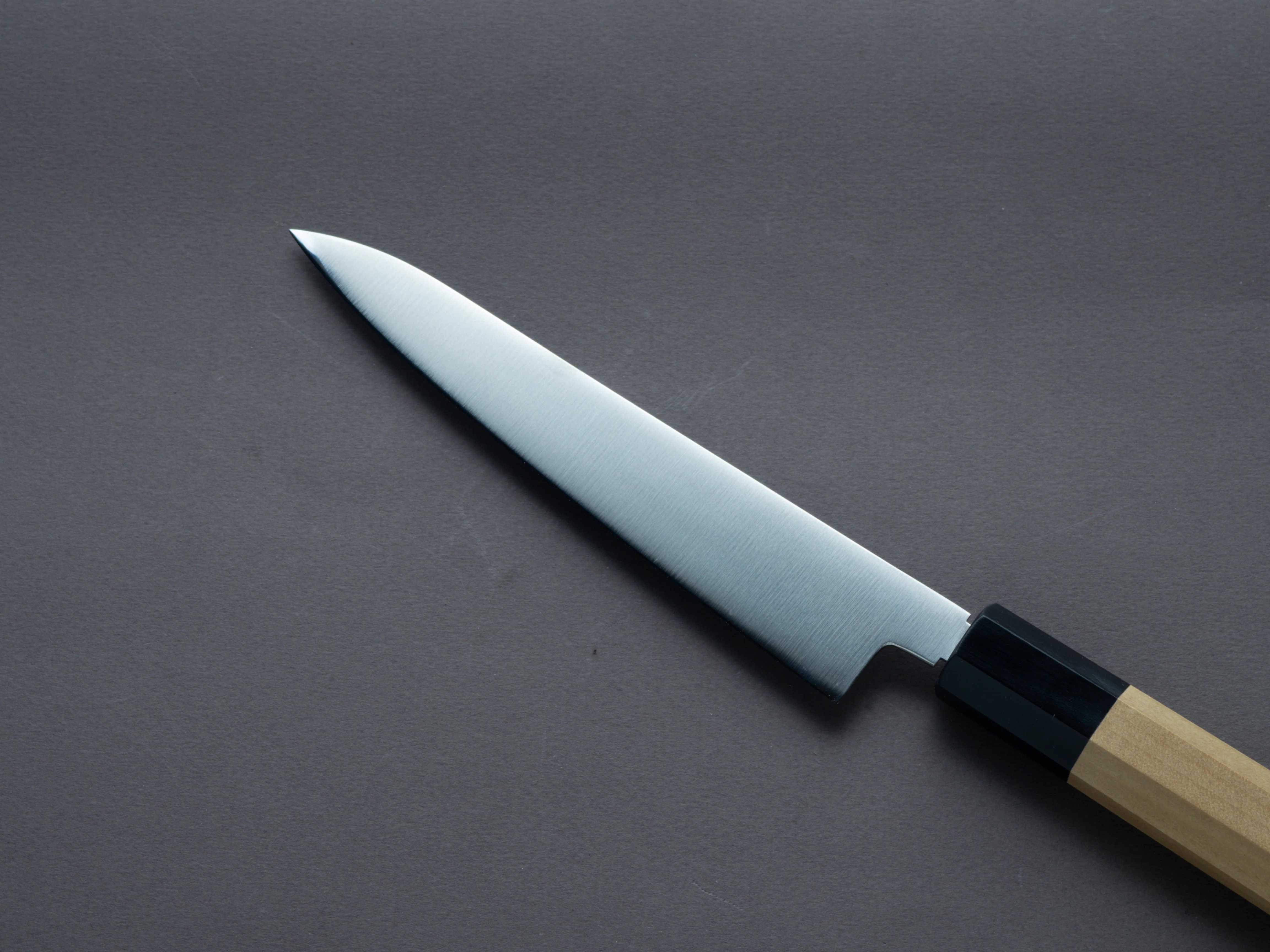 Hitohira - KH - Stainless - 150mm Petty - Ho Wood Handle - Image 3