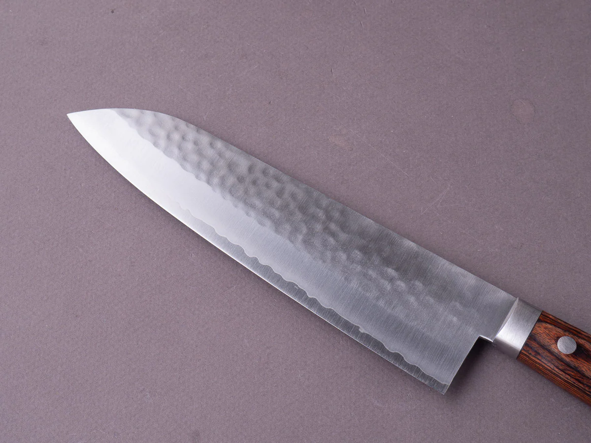 Hitohira - NM - Tsuchime - 180mm Gyuto - Western Pakka Handle - Image 2