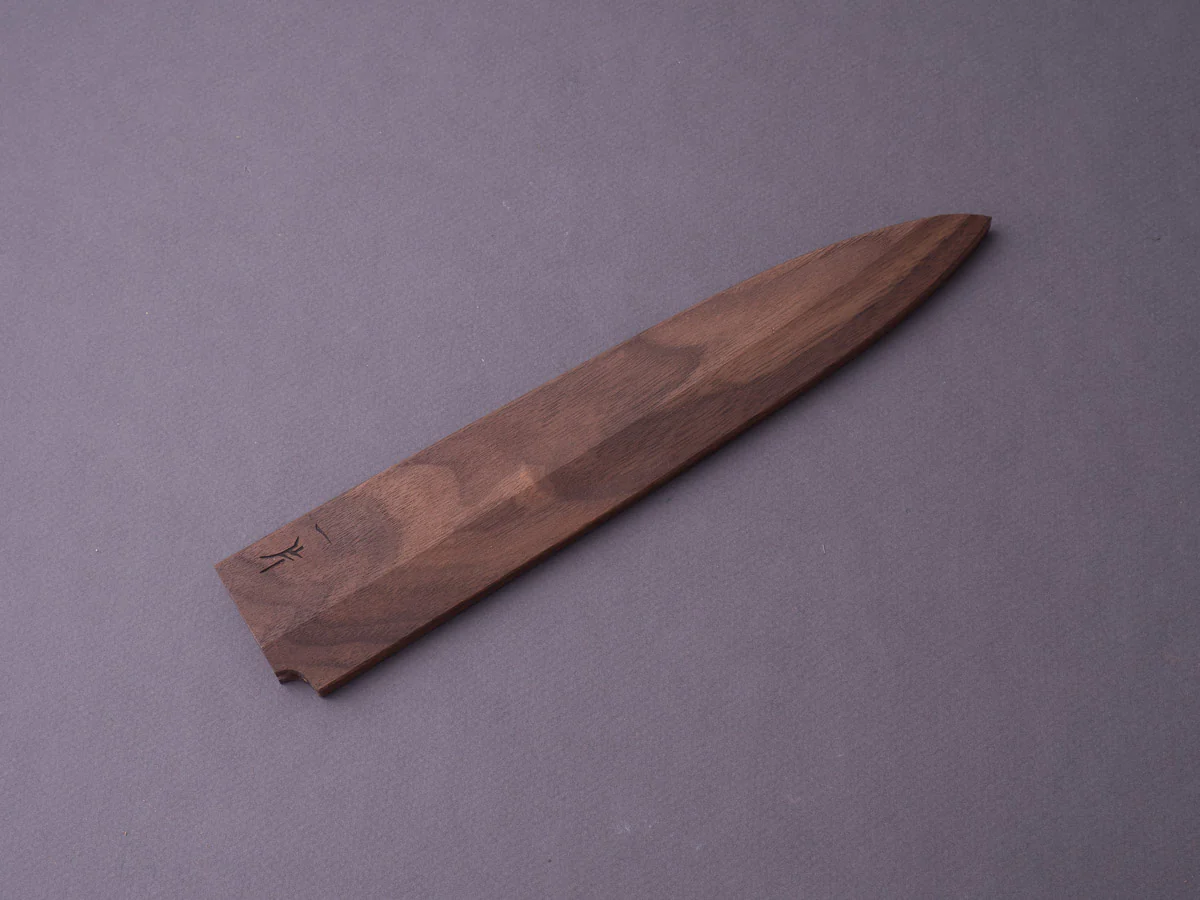 Hitohira - Walnut Saya - 210mm Yanagiba