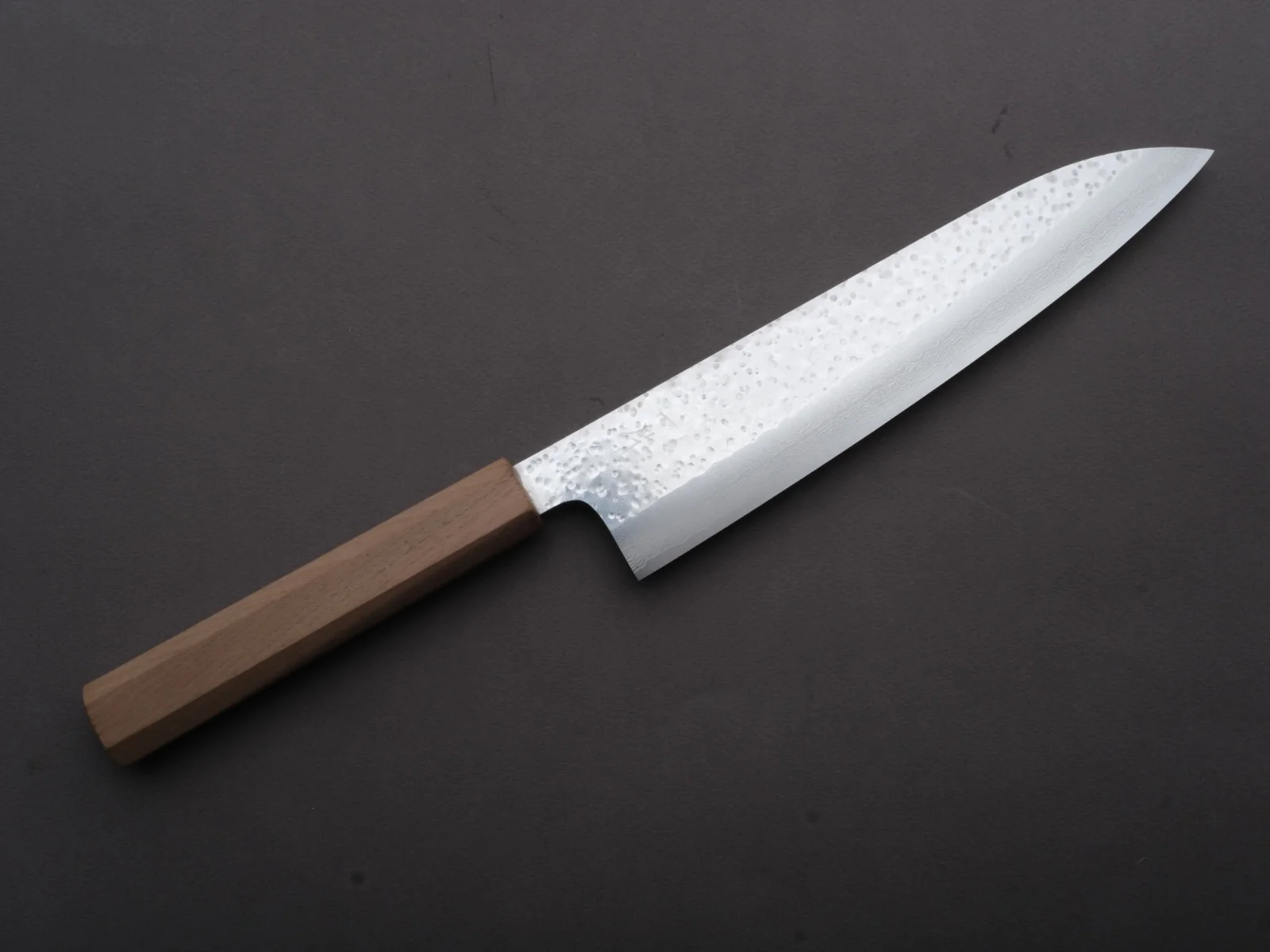 Hitohira - STK - VG7 - Gyuto - 210mm - Walnut Handle