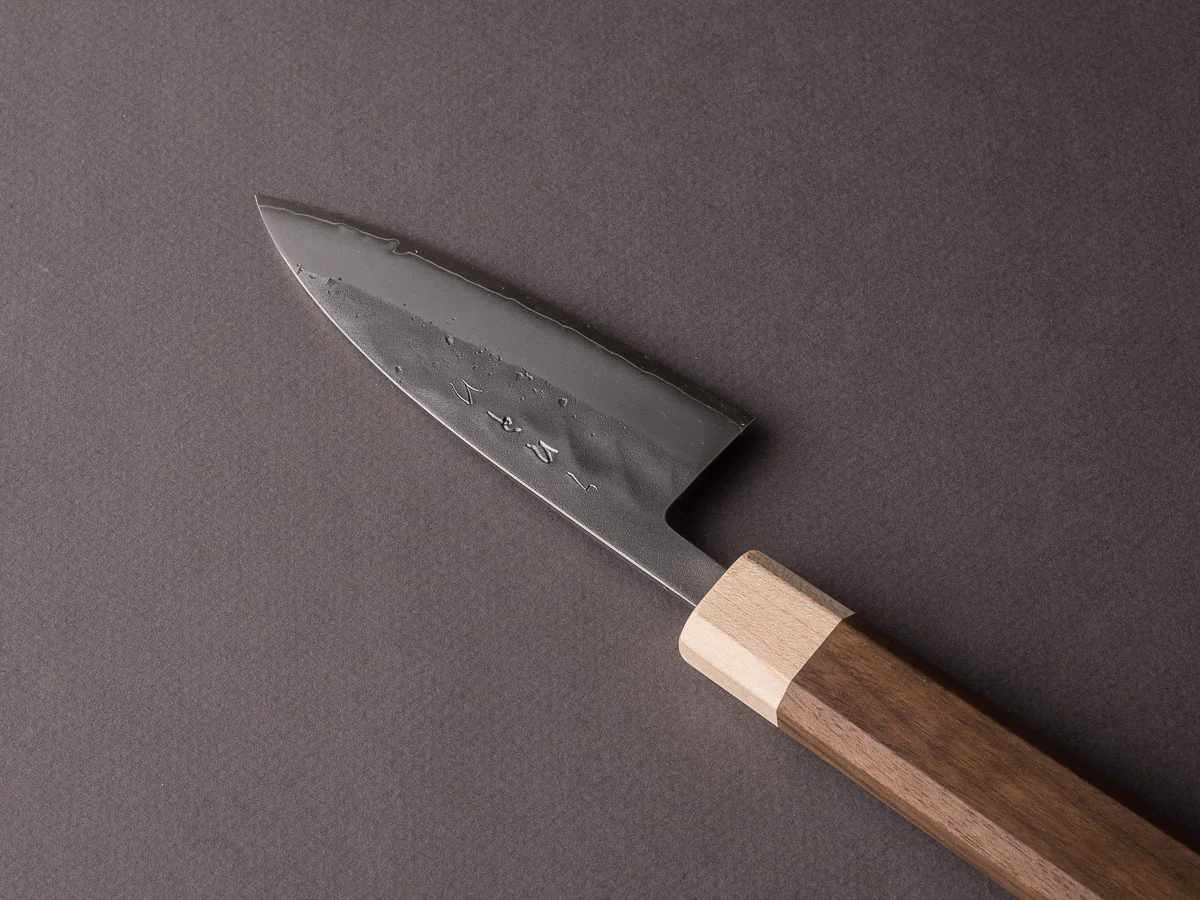Hitohira - TD - SLD - Nashiji - Petty - 105mm - Walnut Handle - Image 2