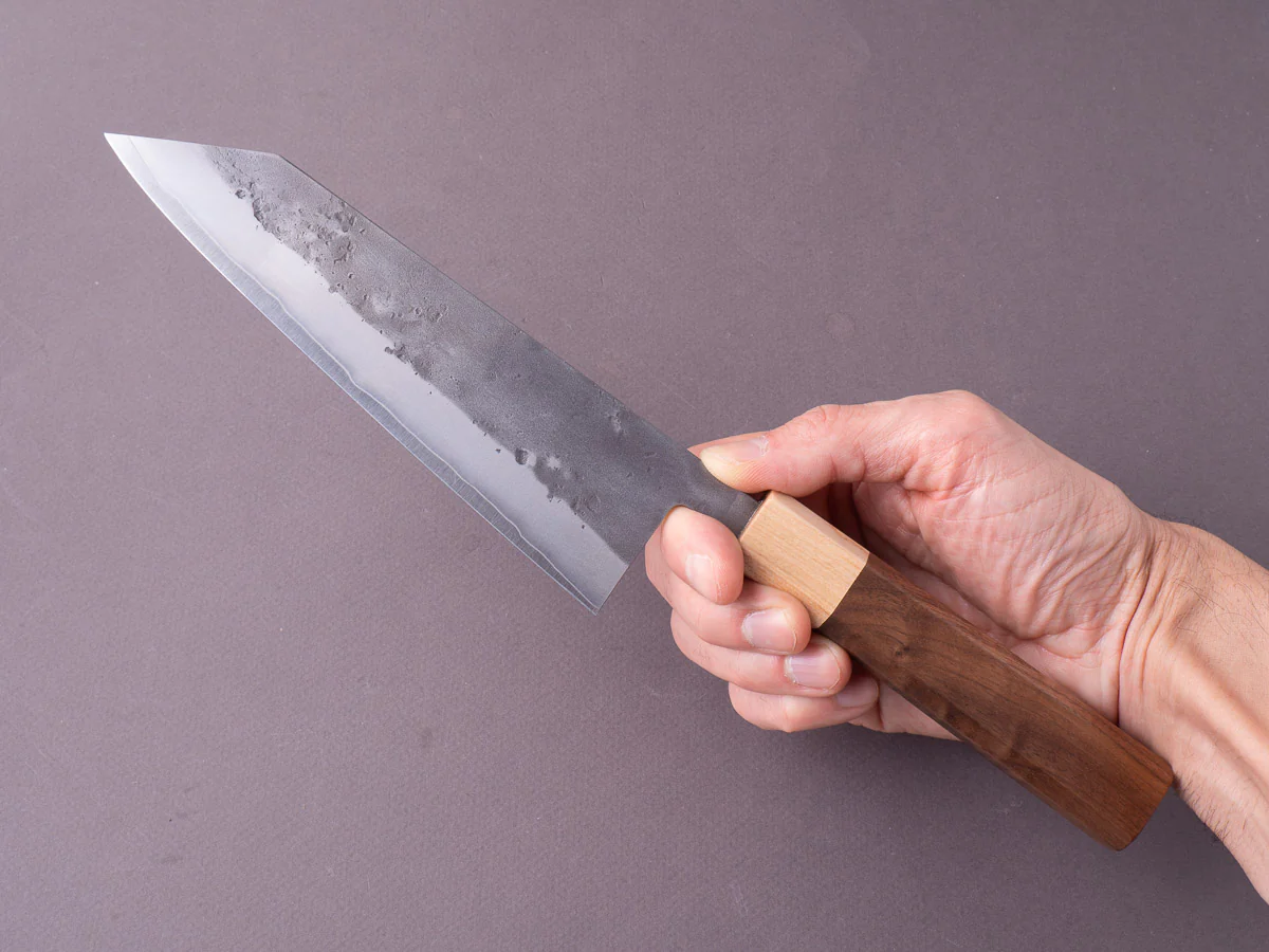 Hitohira - TD - SLD - Nashiji - Bunka - 165mm - Walnut Handle - Image 5