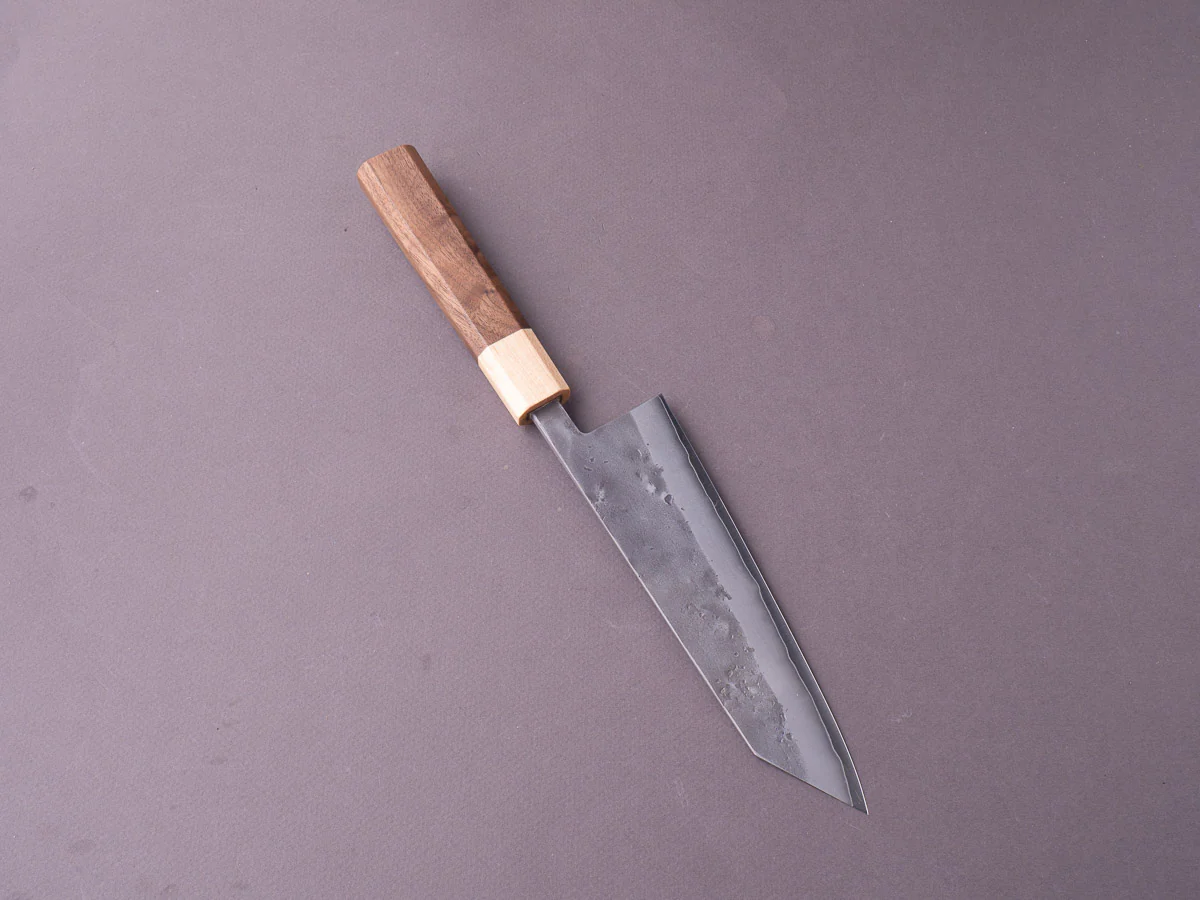 Hitohira - TD - SLD - Nashiji - Bunka - 165mm - Walnut Handle - Image 9