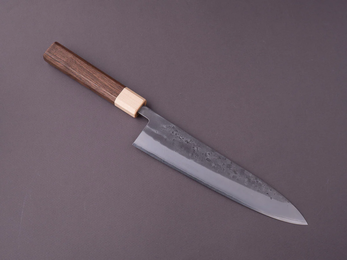 Hitohira - TD - SLD - Nashiji - Gyuto - 210mm - Walnut Handle