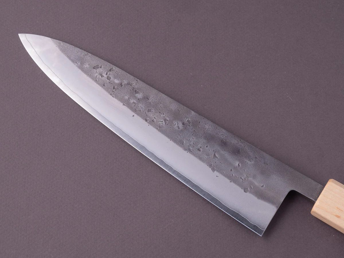 Hitohira - TD - SLD - Nashiji - Gyuto - 210mm - Walnut Handle - Image 5