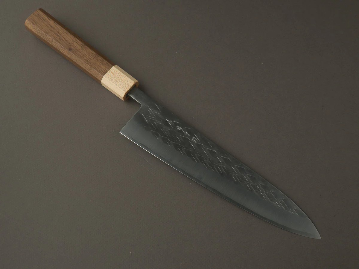 Hitohira - TD - SLD - Tsuchime - Gyuto - 210mm - Walnut Handle