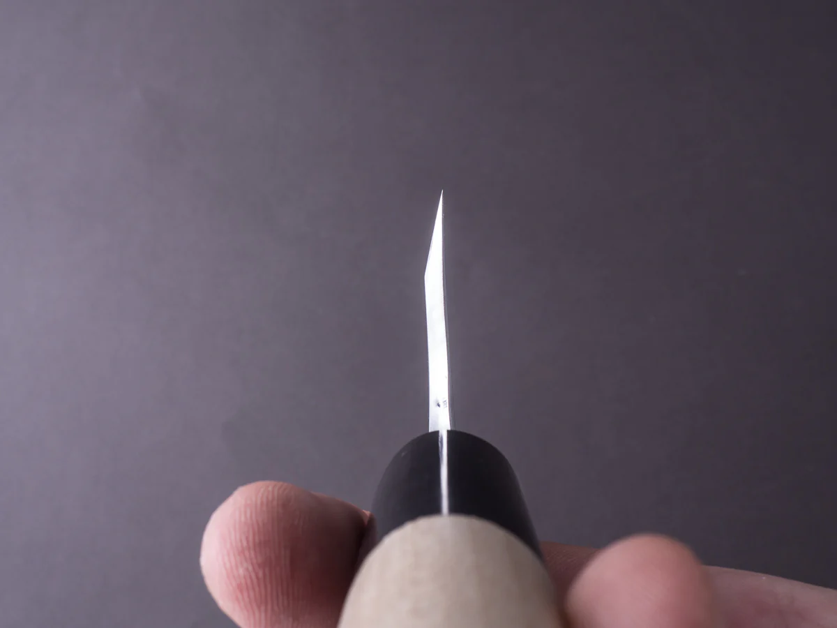 Hitohira - Togashi - Tachi - White #2 - 165mm Deba - Ho Wood Handle - Image 10