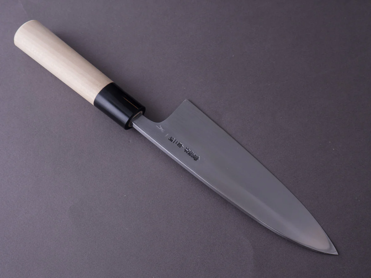 Hitohira - Togashi - Tachi - White #2 - 165mm Deba - Ho Wood Handle - Image 3
