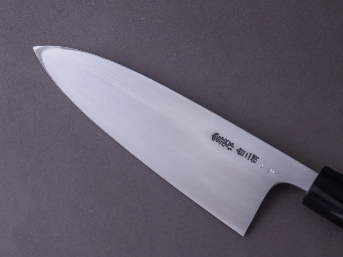 Hitohira - Togashi - Tachi - White #2 - 165mm Deba - Ho Wood Handle - Image 5