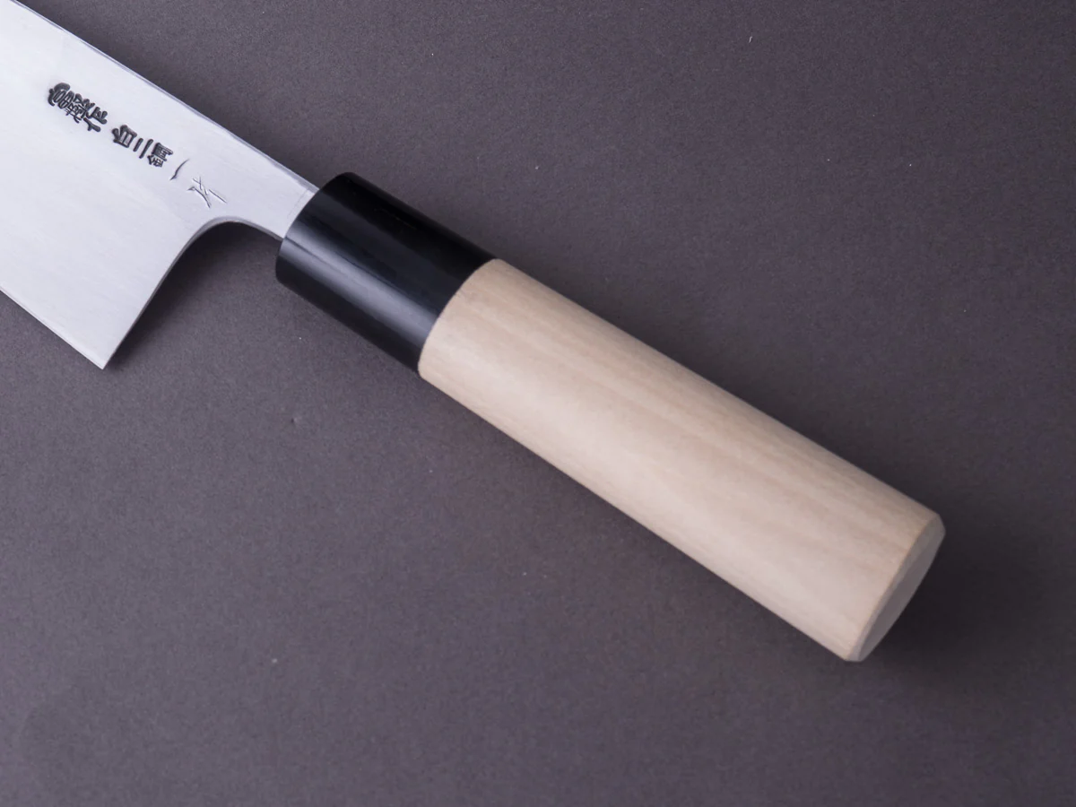 Hitohira - Togashi - Tachi - White #2 - 165mm Deba - Ho Wood Handle - Image 6