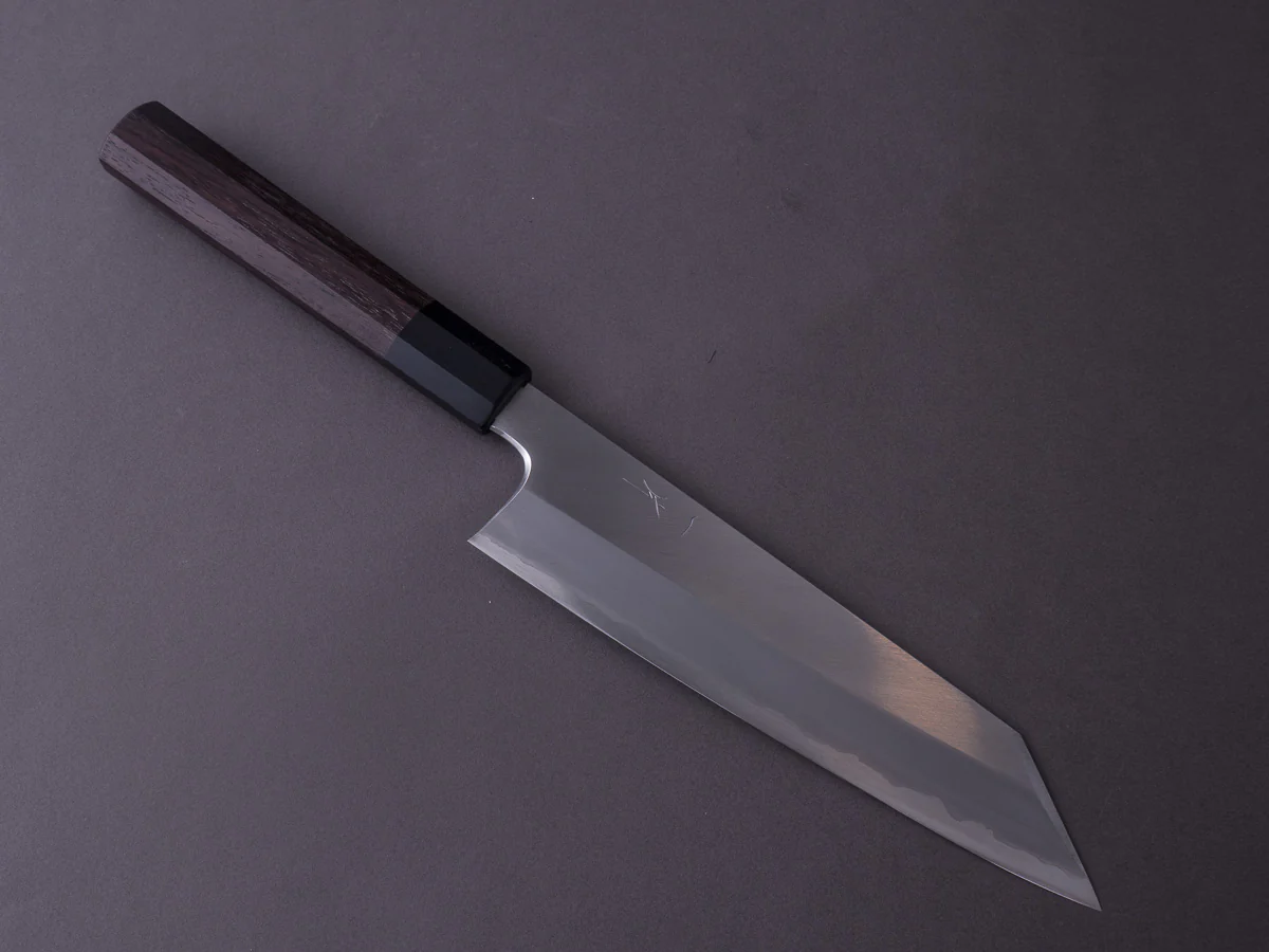 Hitohira - Togashi - White #1 - Stainless Clad - 210mm Kiritsuke Gyuto - Taihei Rosewood Handle