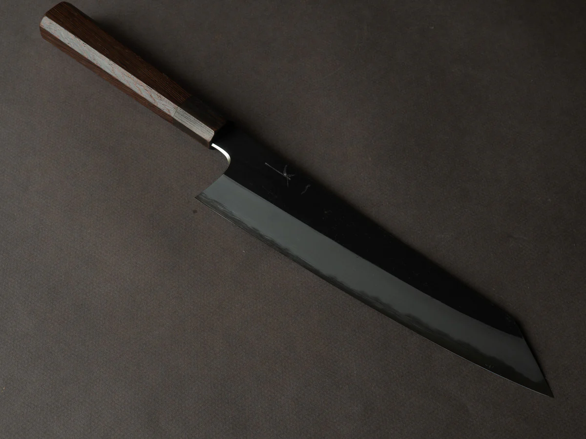 Hitohira - Togashi - White #2 - Kurouchi - Kiritsuke Gyuto - 240mm - Tagayasan Handle