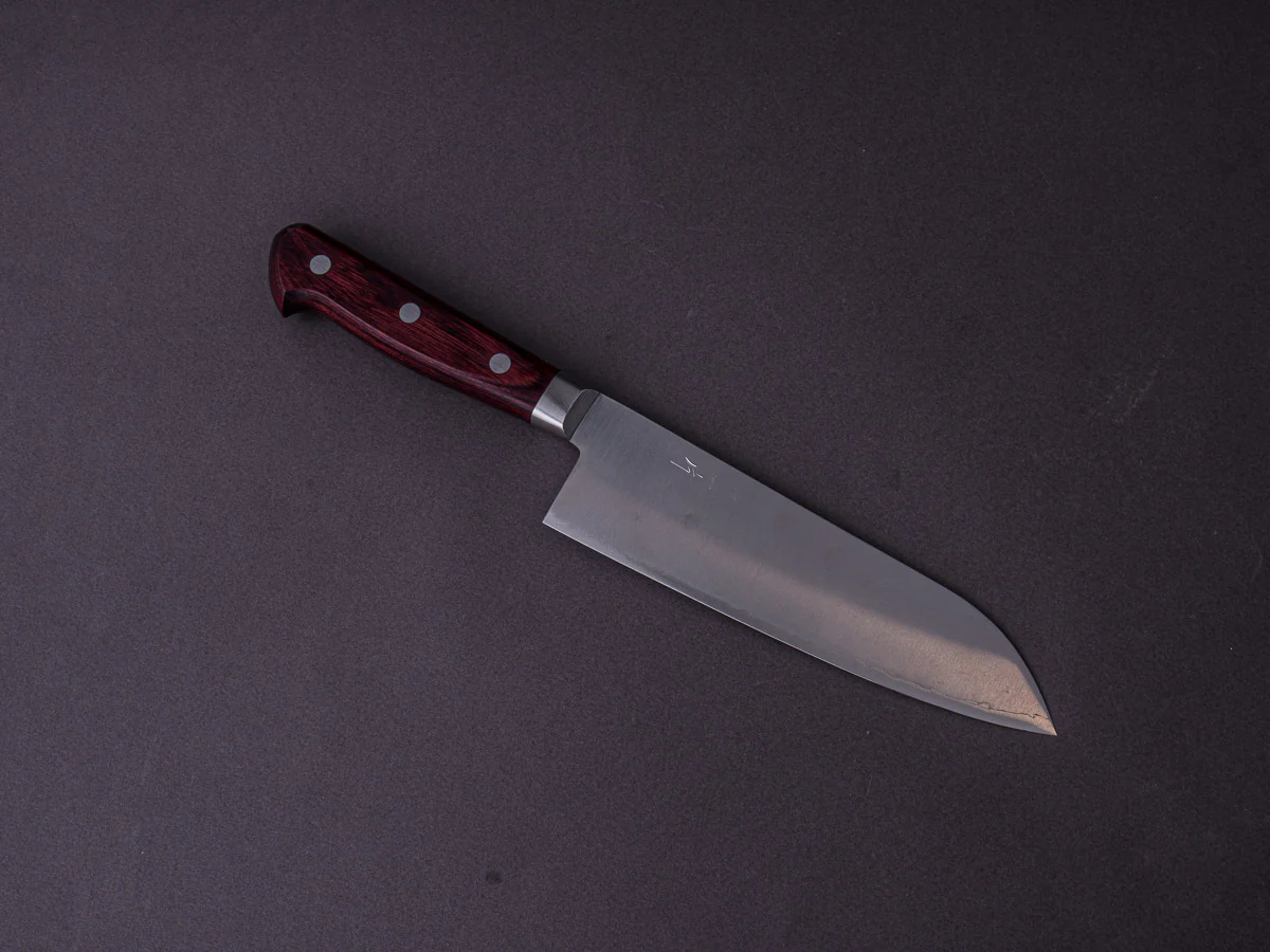 Hitohira - TP - SG2 - Migaki- Santoku - 170mm - Western Handle - Image 2