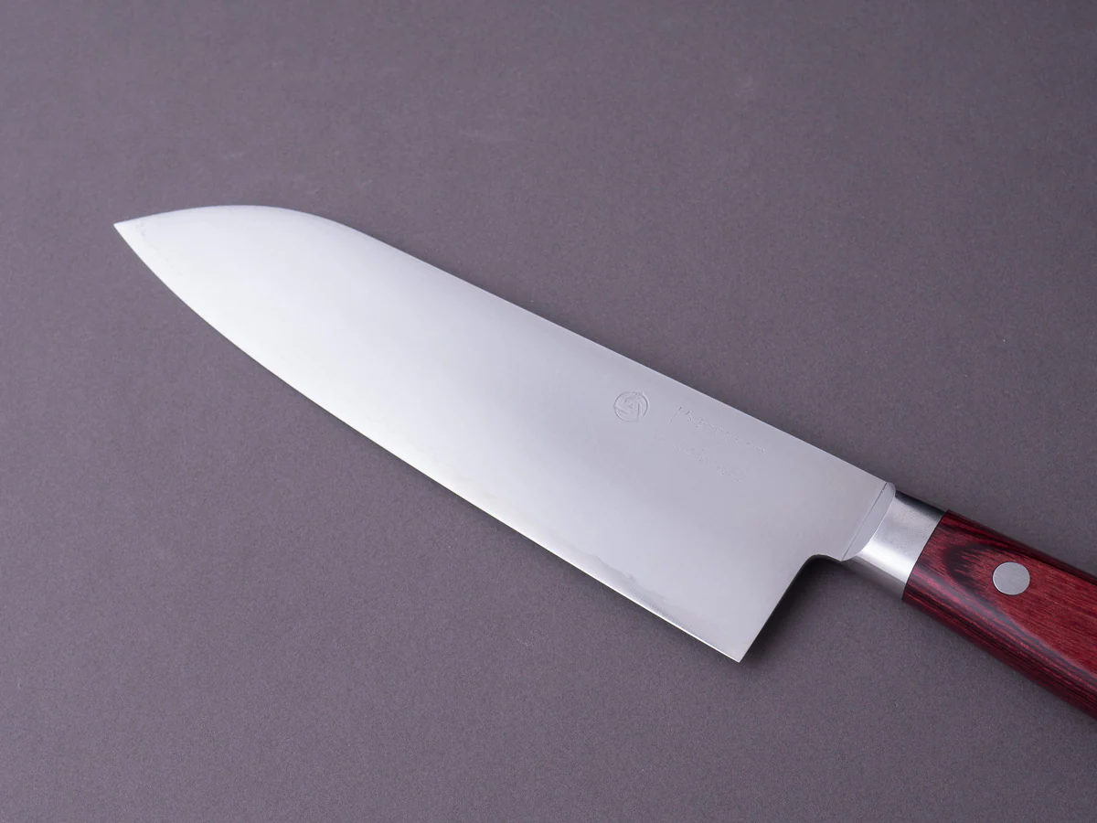 Hitohira - TP - SG2 - Migaki- Santoku - 170mm - Western Handle - Image 3