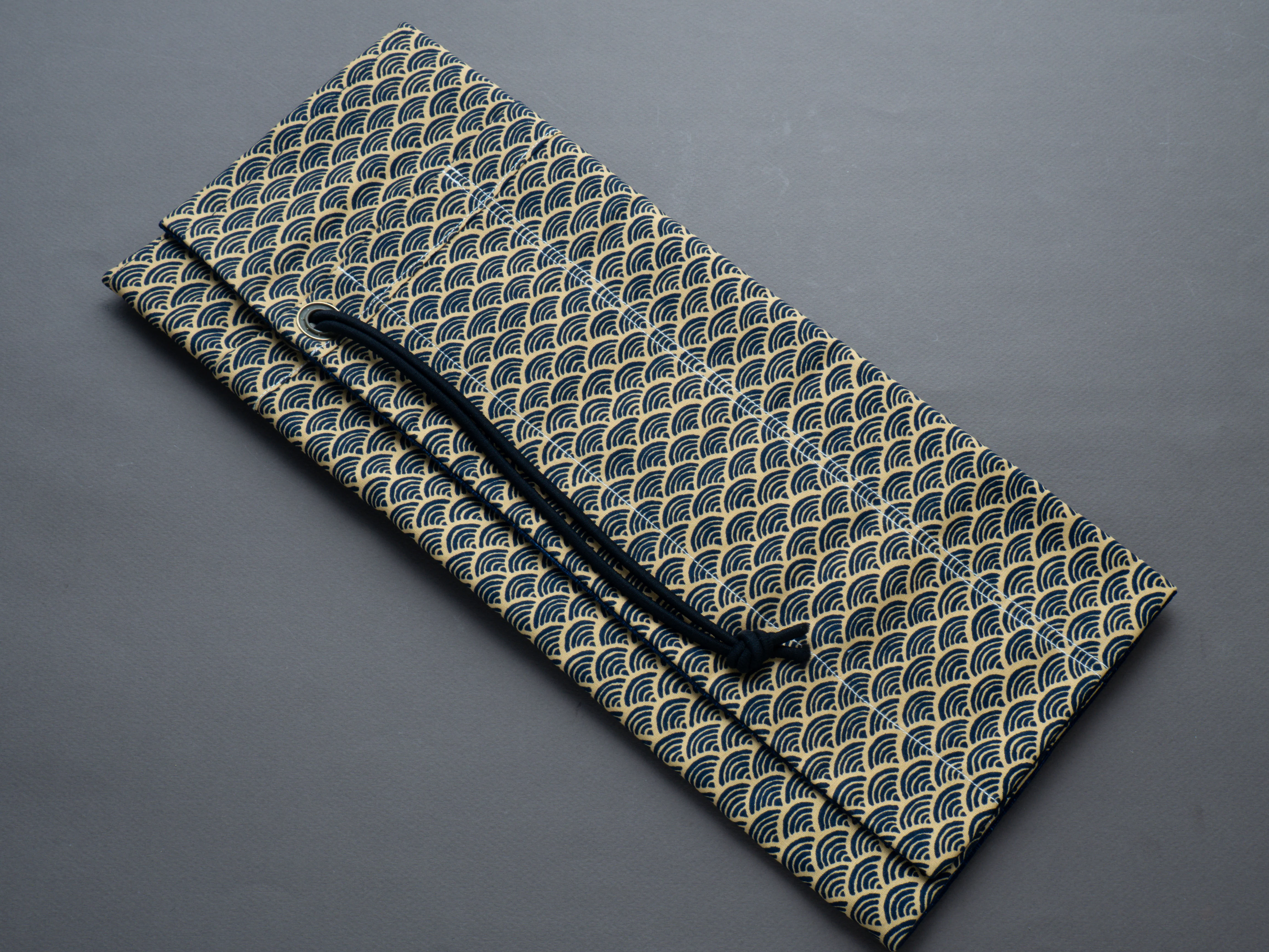 Hitohira - Wagara Knife Roll - 6 Pocket (multiple colors available) - Image 3