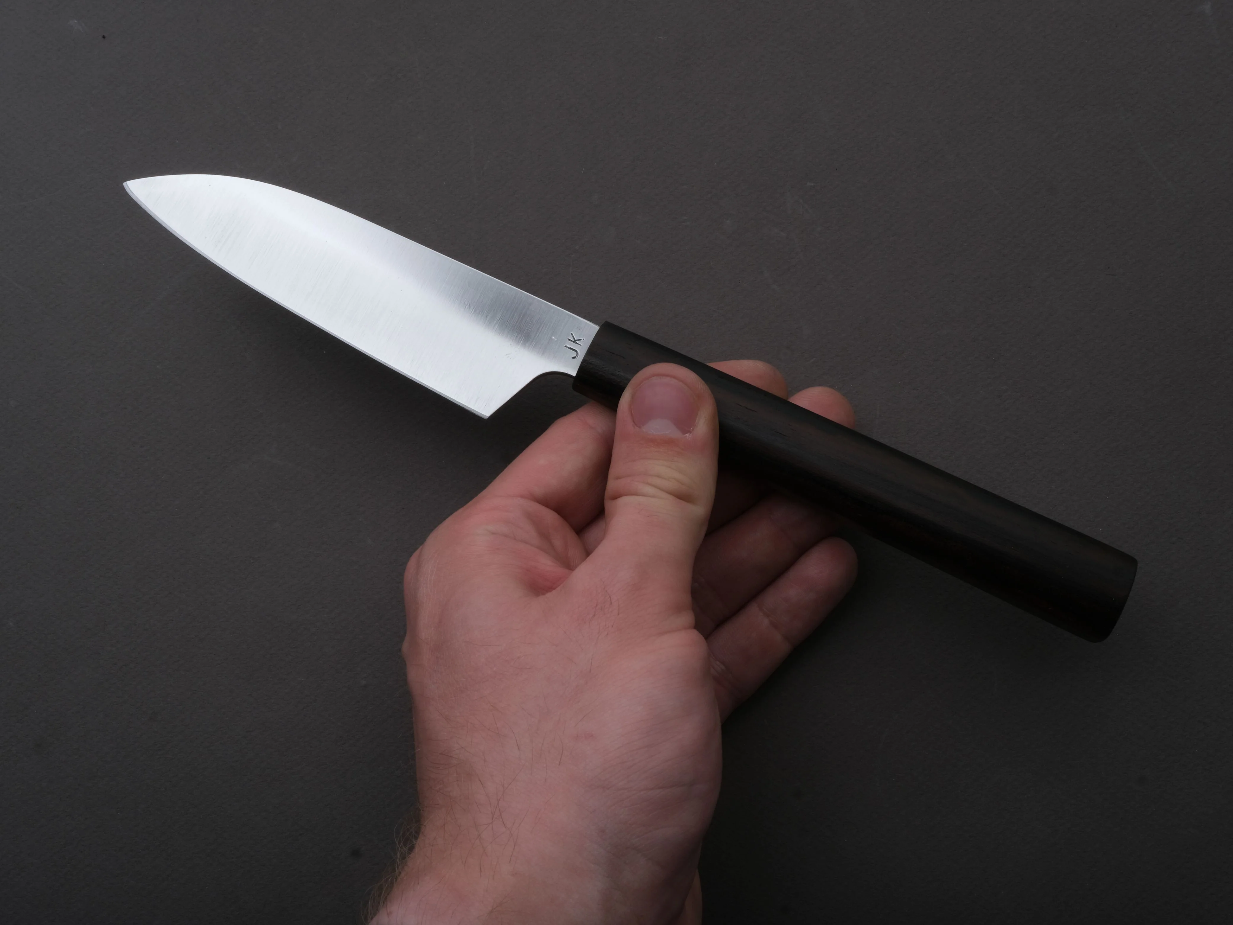 Jordan Kepler - 80CrV2 - 115mm Petty/Utility - Rosewood Handle - Image 4
