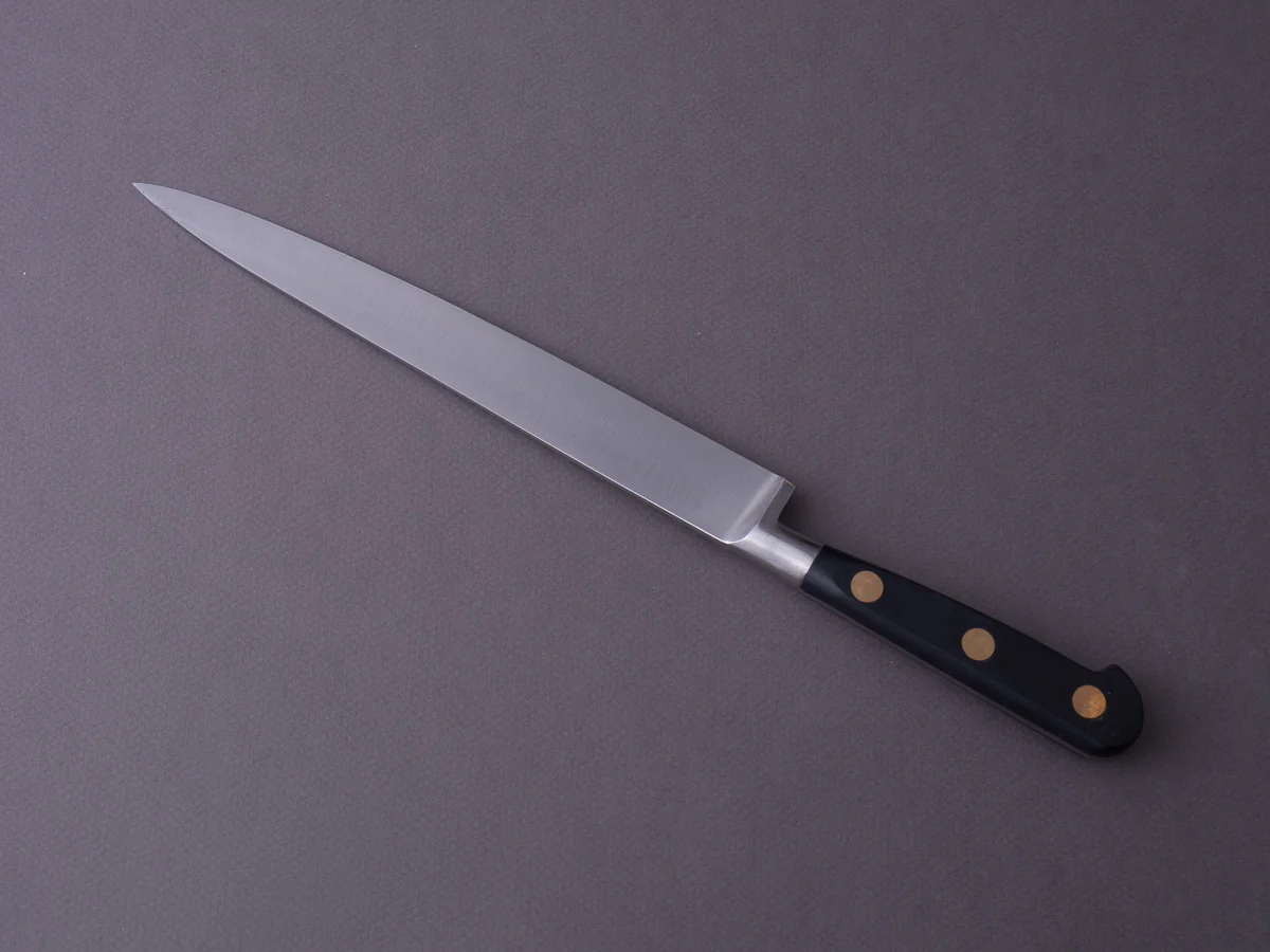 K Sabatier - Authentique - Carbon - Slicer - 8" - Western Handle - Image 7