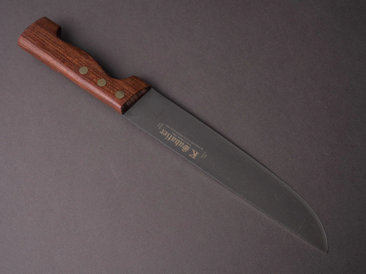 K Sabatier - Old Butcher - 8.5" Butcher - Rosewood Handle - Image 2