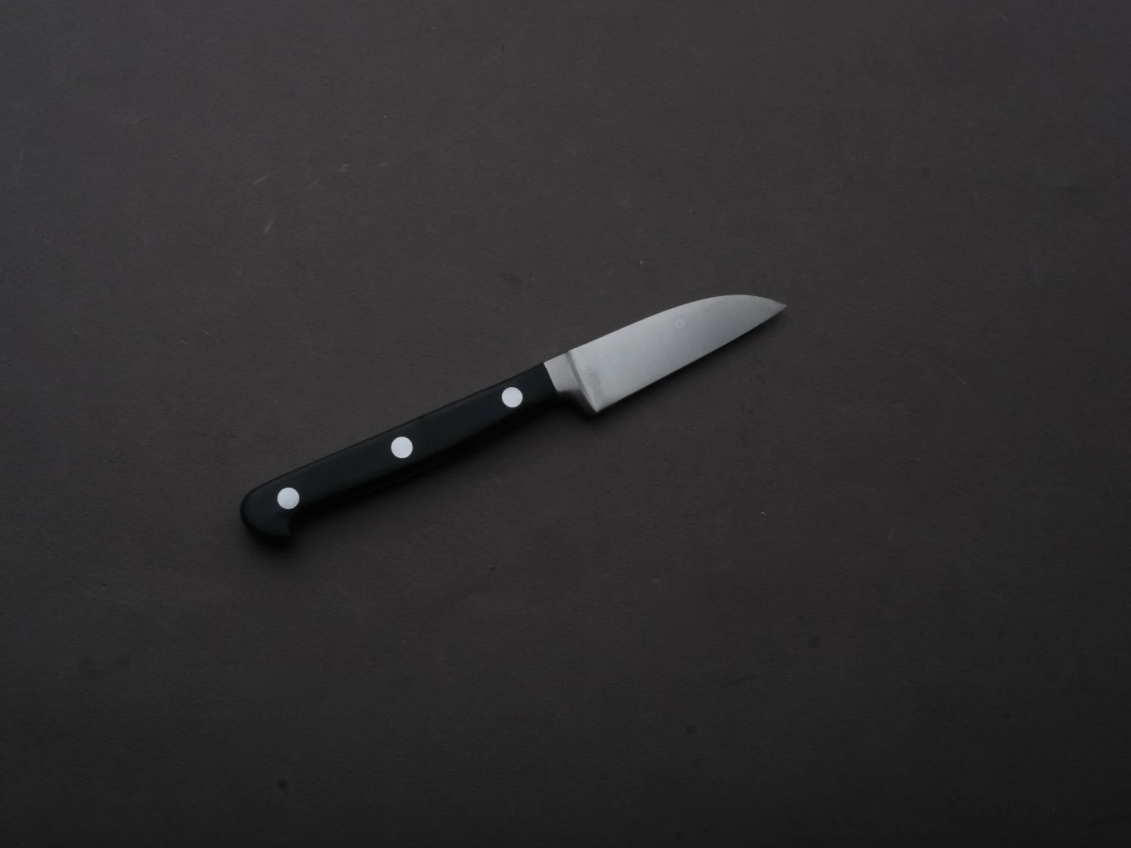 K Sabatier - Proxus - Stainless - Paring - 2.75" - Black POM Western - Image 2