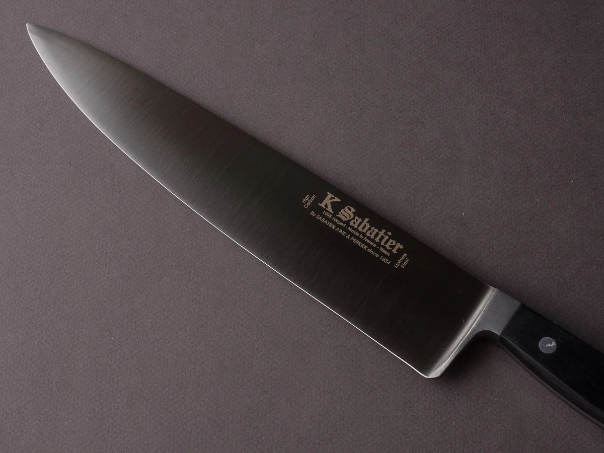 K Sabatier - Proxus - Stainless Steel - 10" Chef Knife - POM Western Handle - Image 2