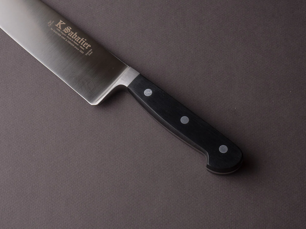 K Sabatier - Proxus - Stainless Steel - 10" Chef Knife - POM Western Handle - Image 4