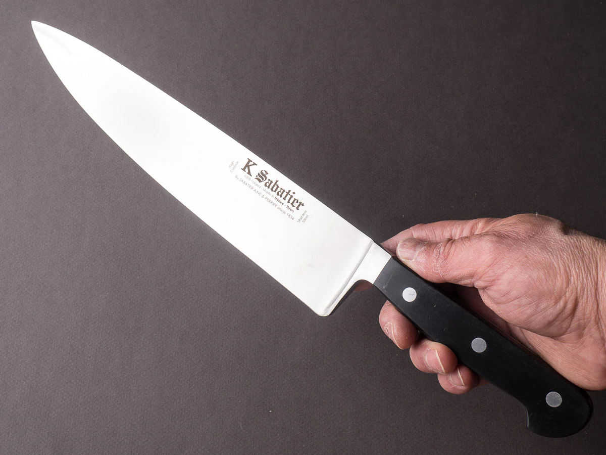 K Sabatier - Proxus - Stainless Steel - 10" Chef Knife - POM Western Handle - Image 5